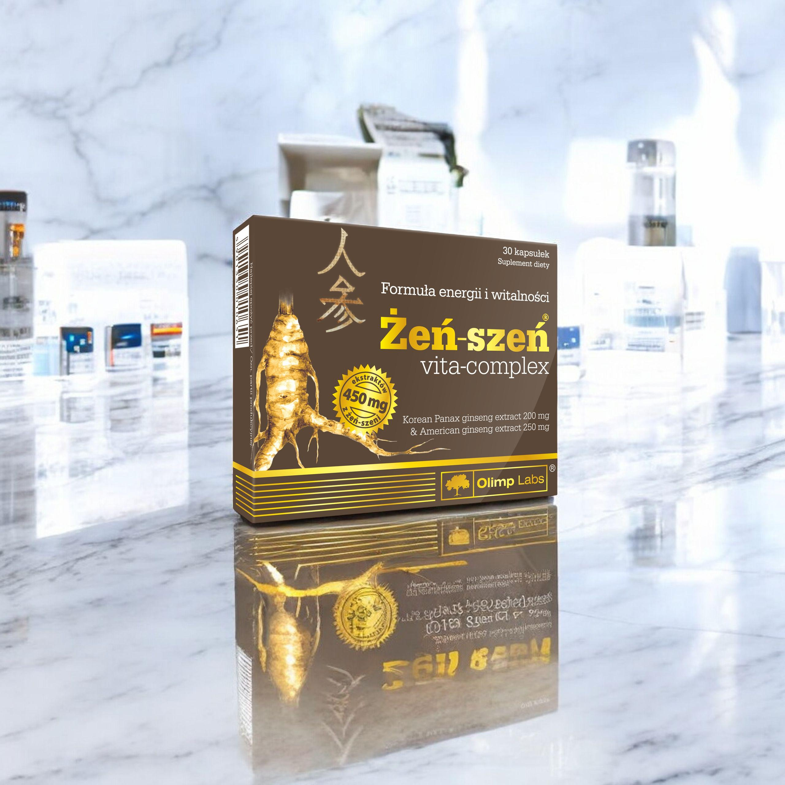 OLIMP žen-Šen Vita Complex - 30caps