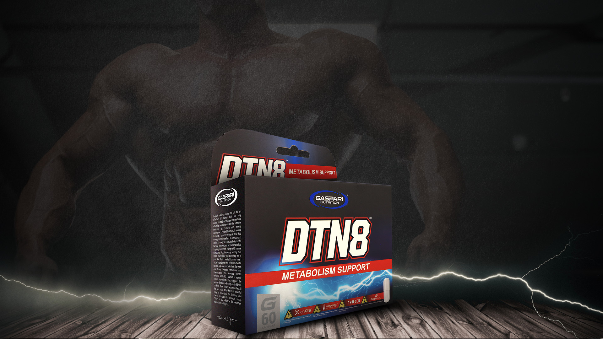 GASPARI NUTRITION - Dtn 8 - 60 kapslí
