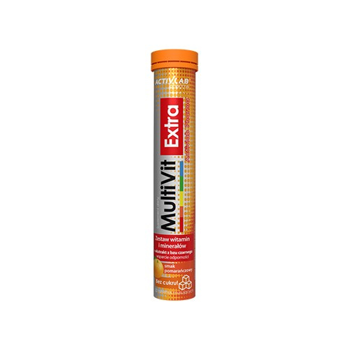ACTIVLAB MultiVit Extra - 20tabs. (šumivých) - Orange