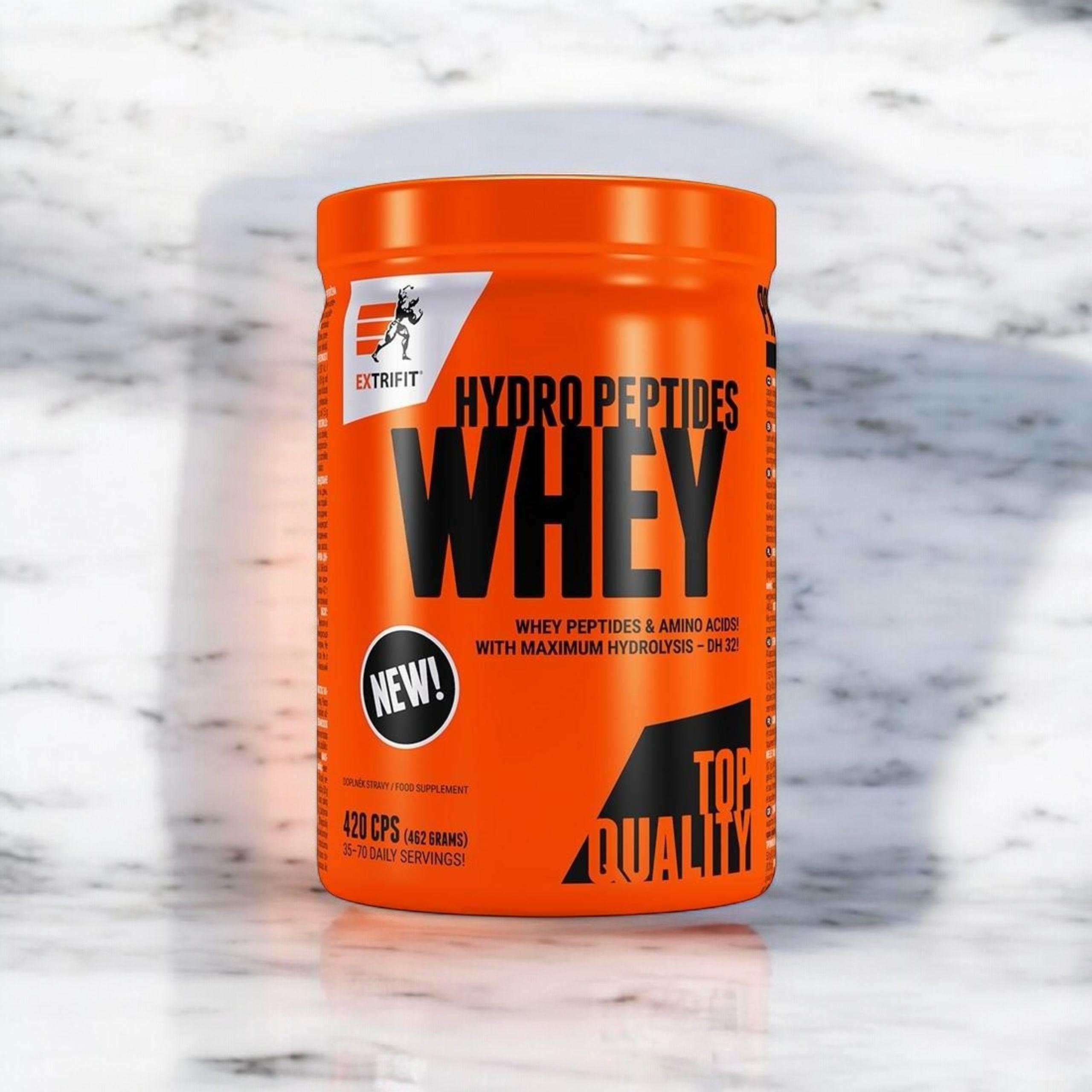 EXTRIFIT - Peptides Whey - 420 kapslí