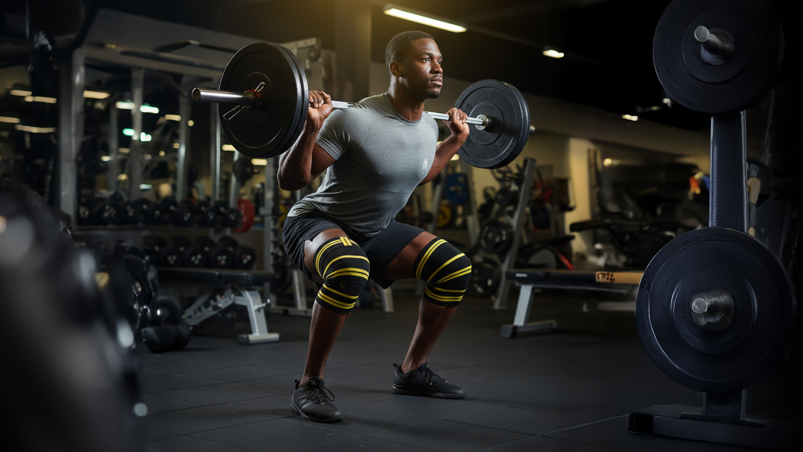 HIRO.LAB Knee Wraps - Rubber Logo New - Bandáže na kolena pol_pl_HIRO-LAB-Knee-Wraps-Rubber-Logo-New-Opaski-usztywniajace-na-kolana-42688_5