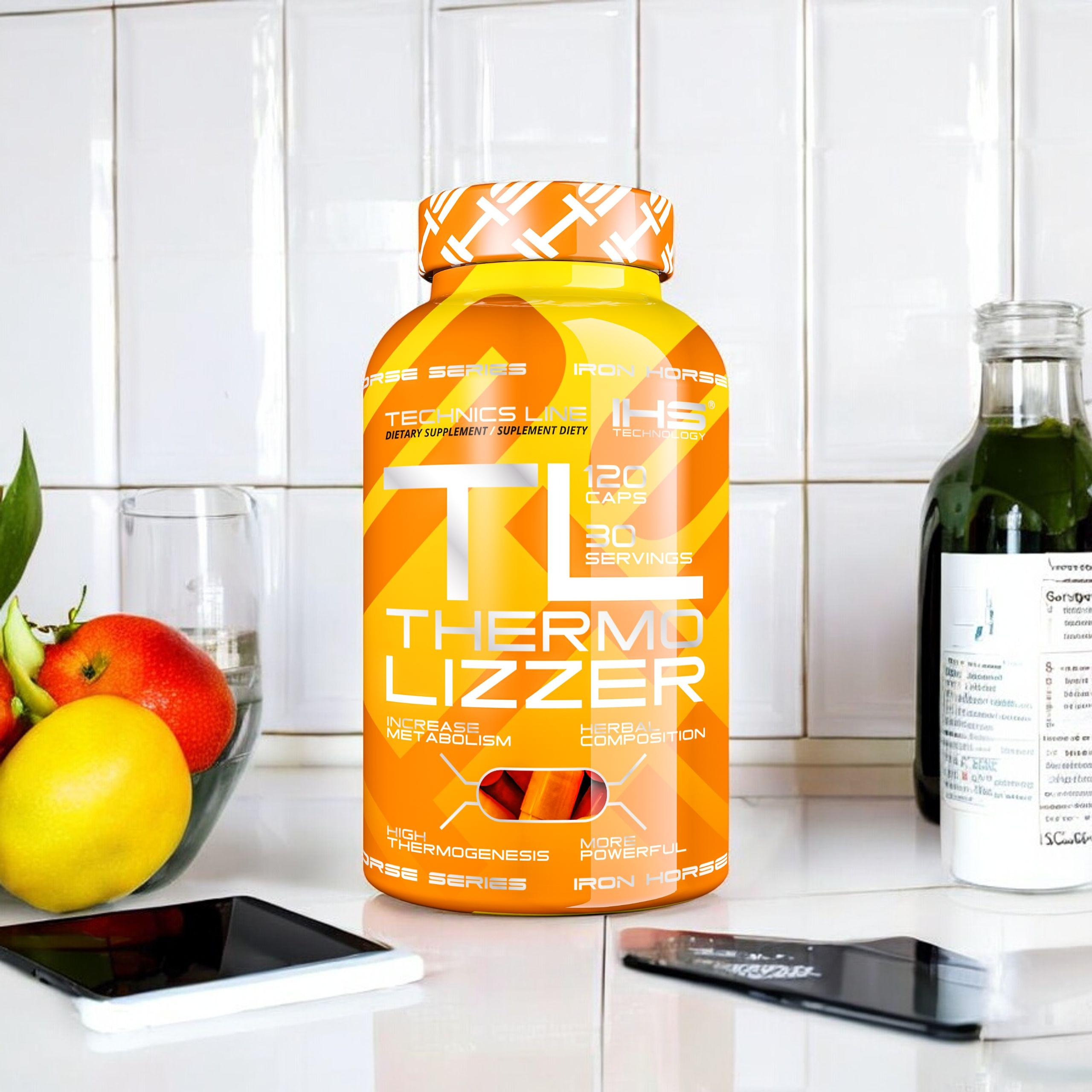 IRON HORSE Thermo Lizzer - 120caps