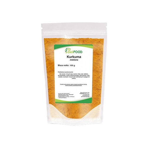 DELIFOOD - Kurkuma mletá - 100g