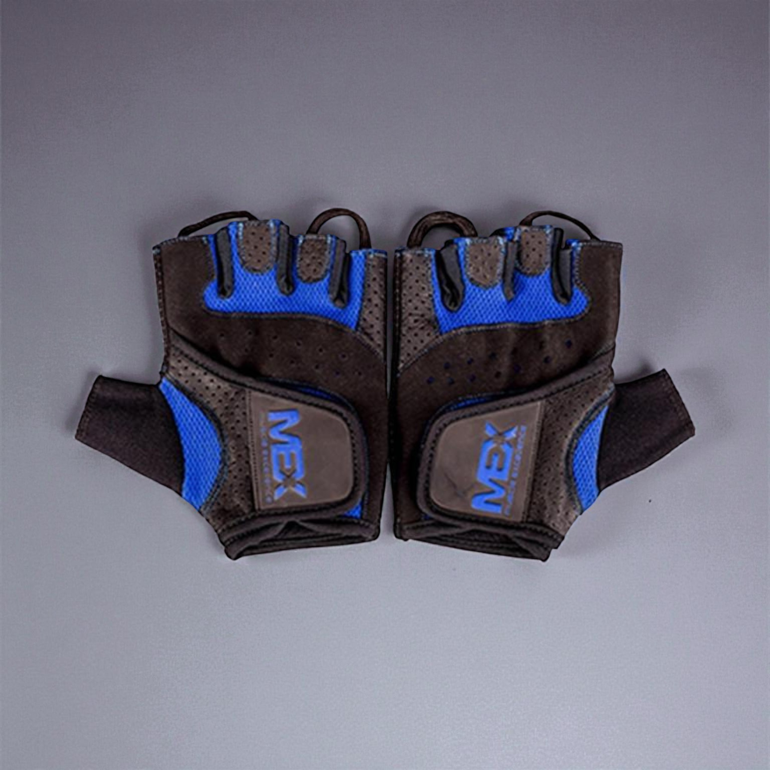 MEX SPORT - Rukavice M-Fit Blue