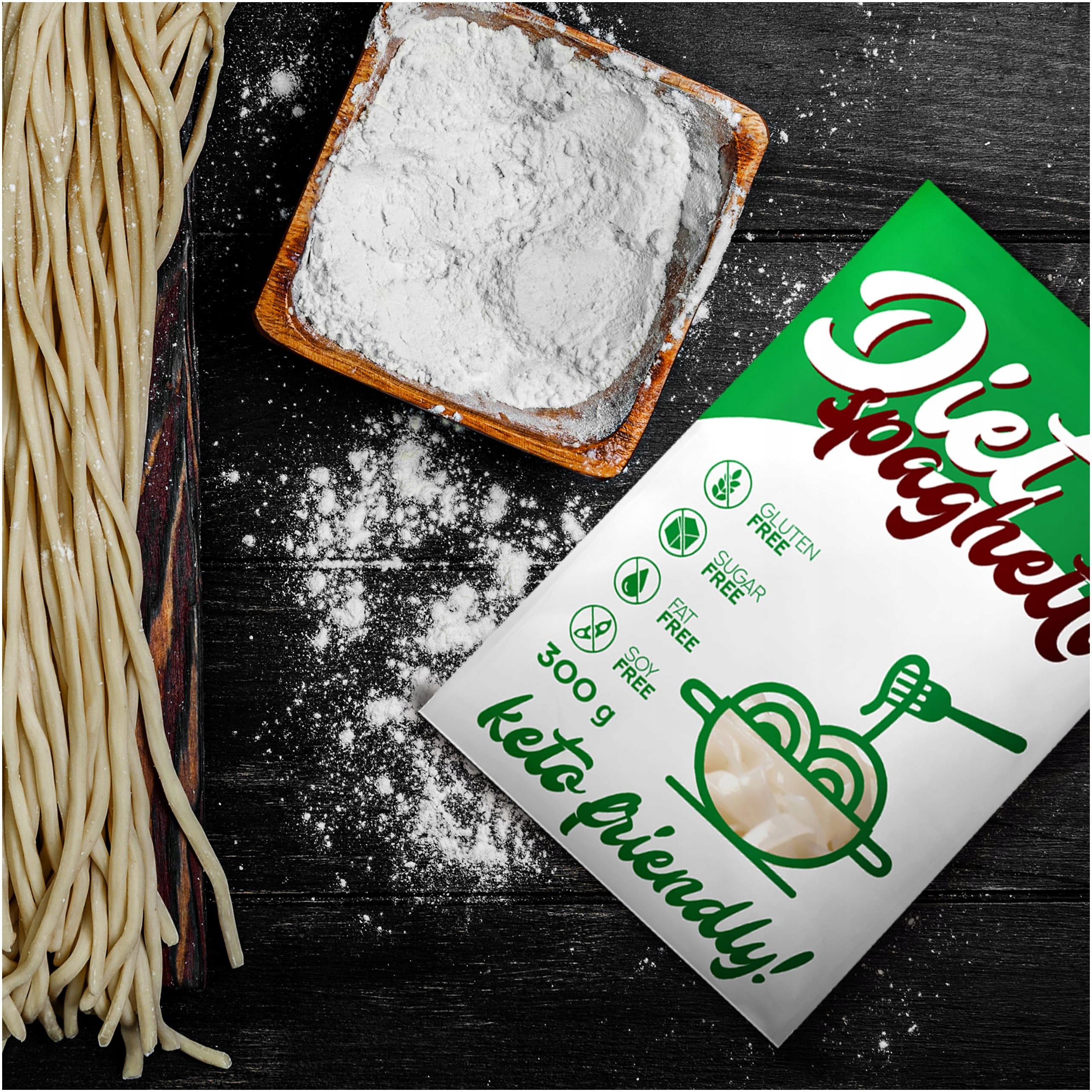 Cheat Meal Nutrition Diet Spaghetti - 6x 400g (6x 300g netto) - Dietní těstoviny