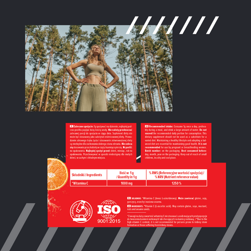 MP NUTRITION 100% Vitamin C 1000mg - 1000g - Vitamín C