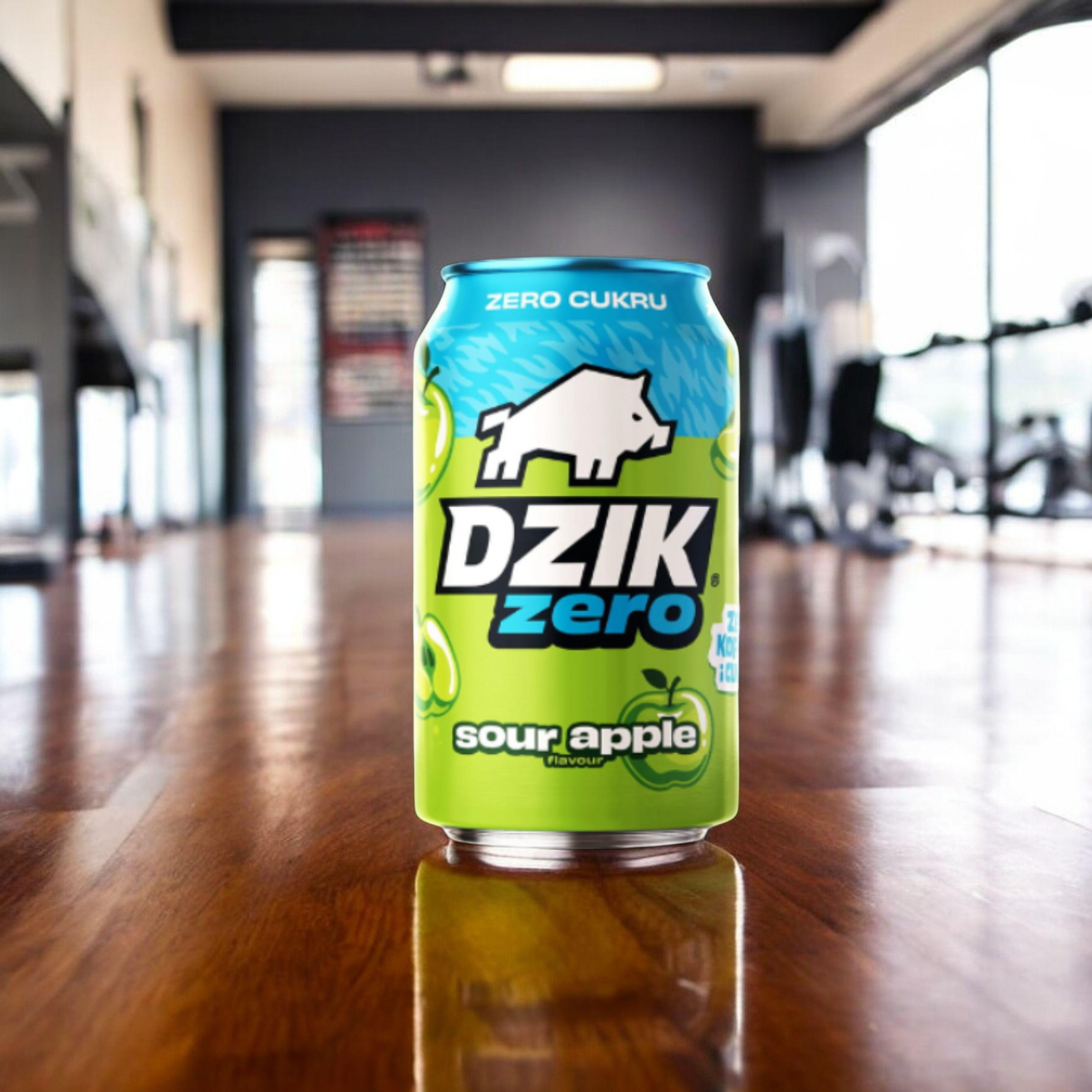 DZIK - Dzik Energy Zero - 330ml