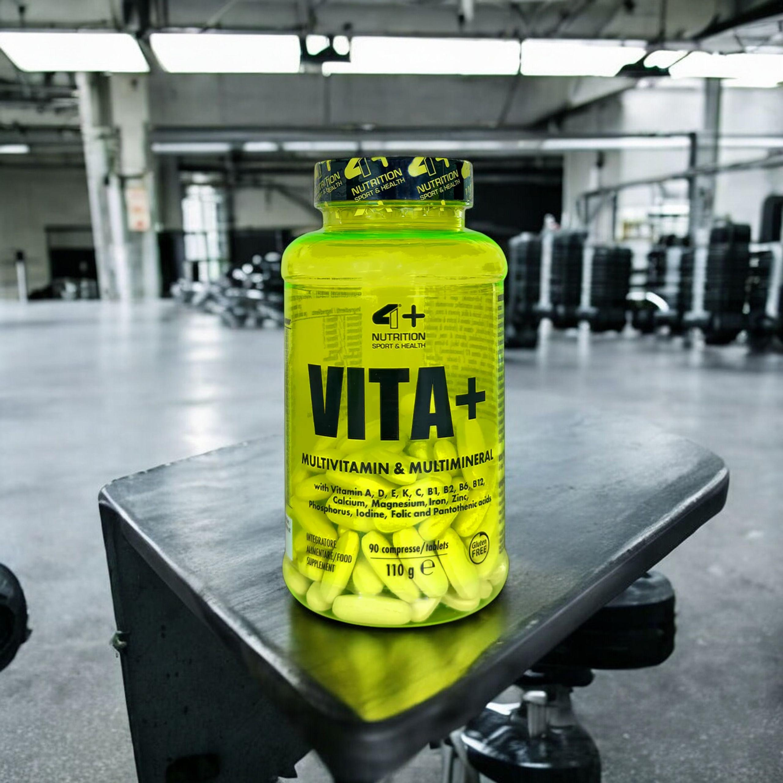 4+ NUTRITION Vita+ - 90tabs