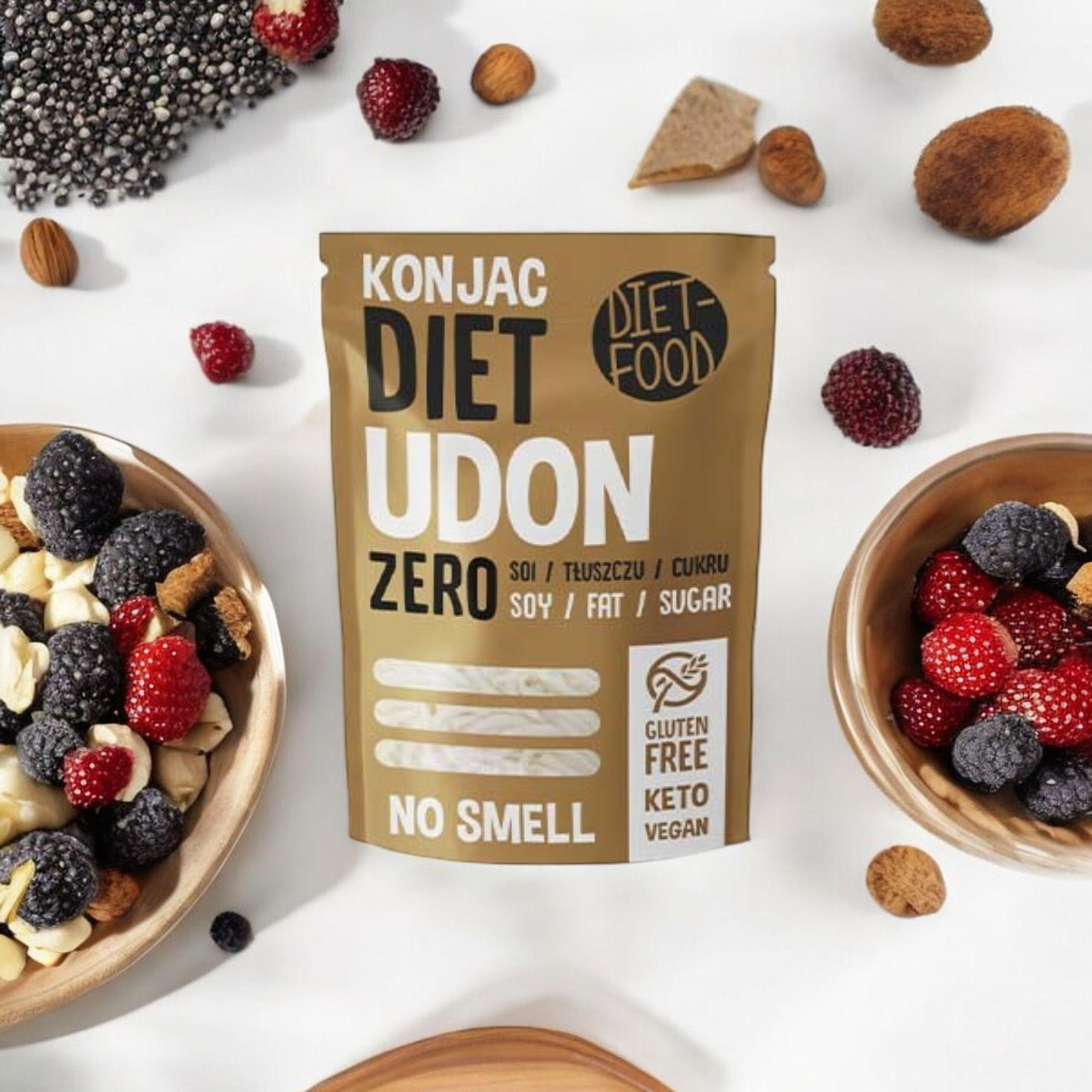 DIET FOOD Diet Noodles - 200g - Diet Udon - 200g