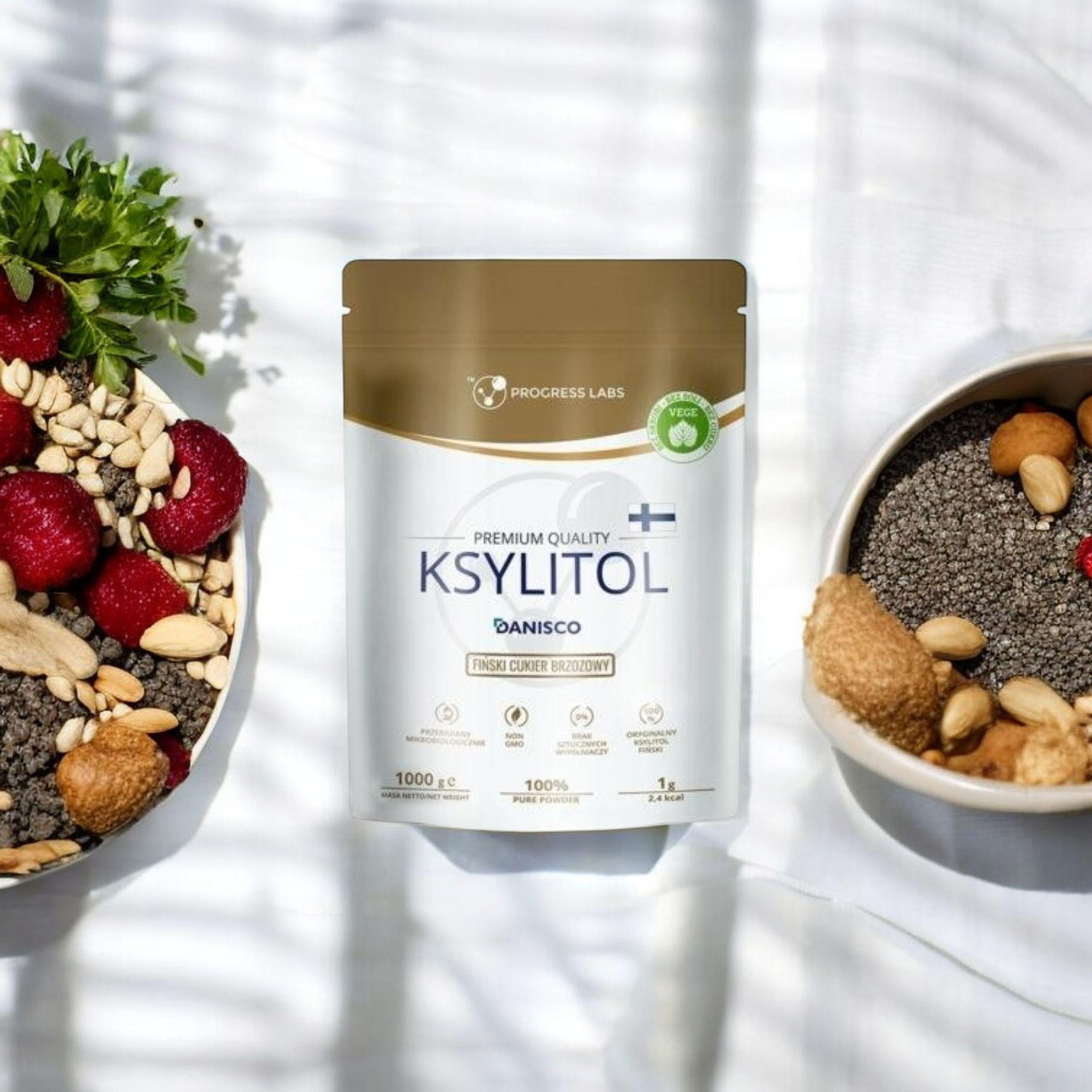 PROGRESS LABS - Xylitol - 1000g