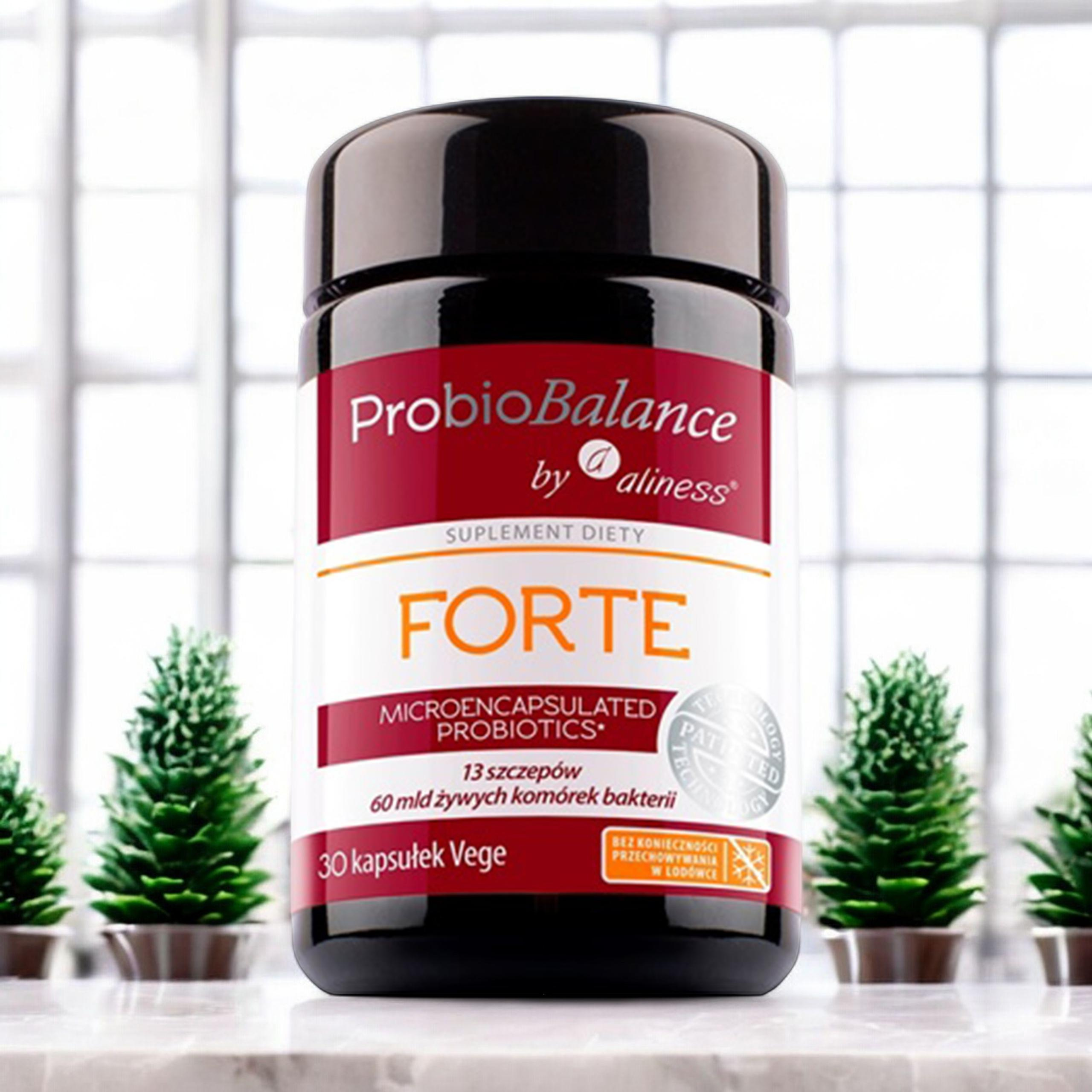 ALINESS ProbioBALANCE Forte 60mld - 30vcaps.