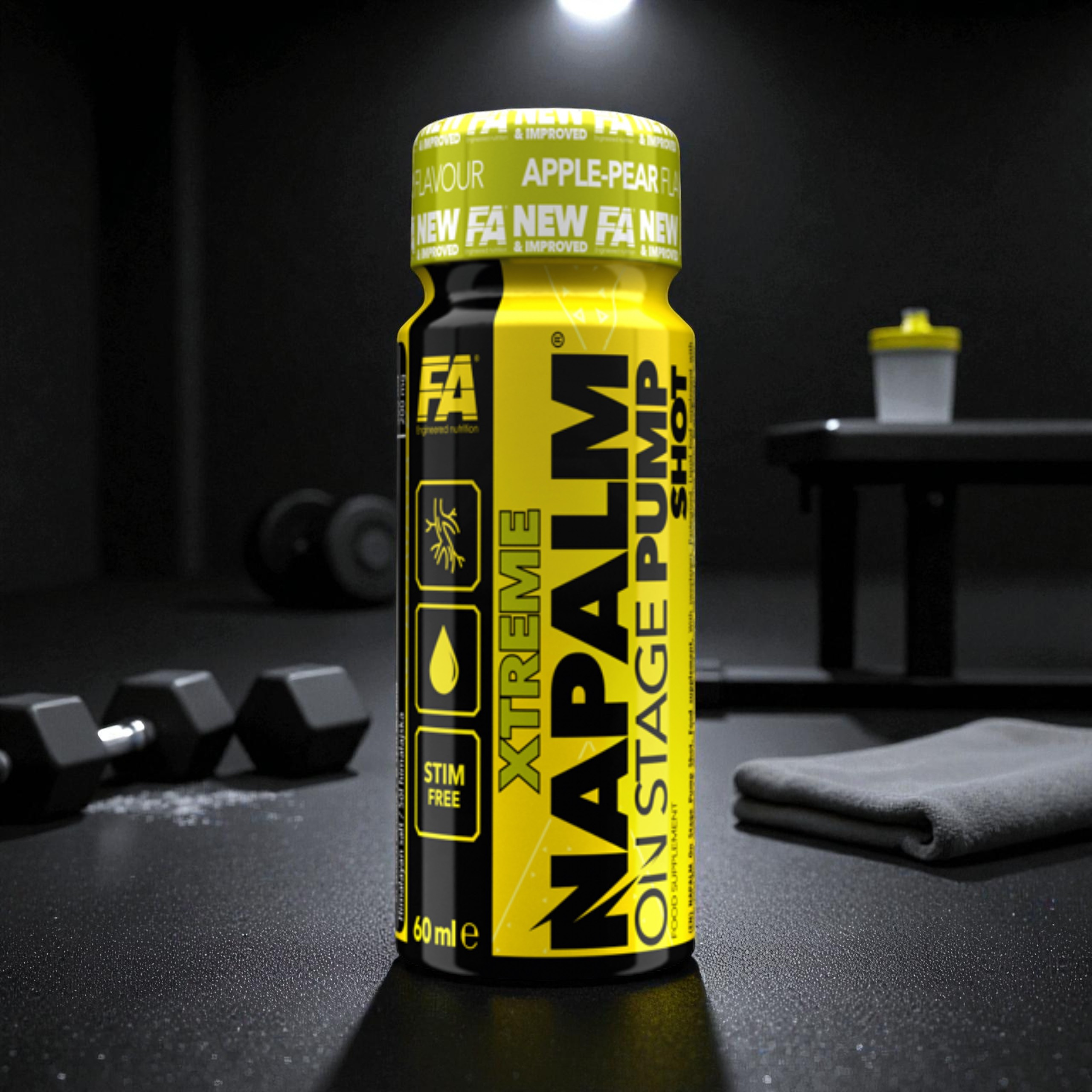 FITNESS AUTHORITY - Napalm Xtreme On Stage Pump Shot - 24x 60ml pol_pl_FITNESS-AUTHORITY-Napalm-Xtreme-On-Stage-Pump-Shot-24x-60ml-43128_3