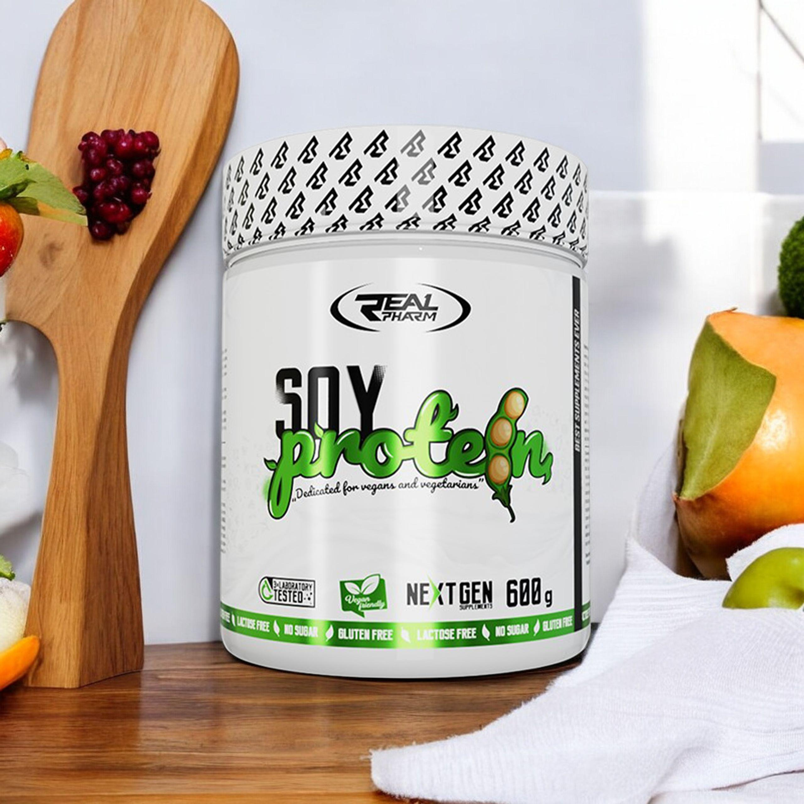 REAL PHARM Soy Protein - 600g