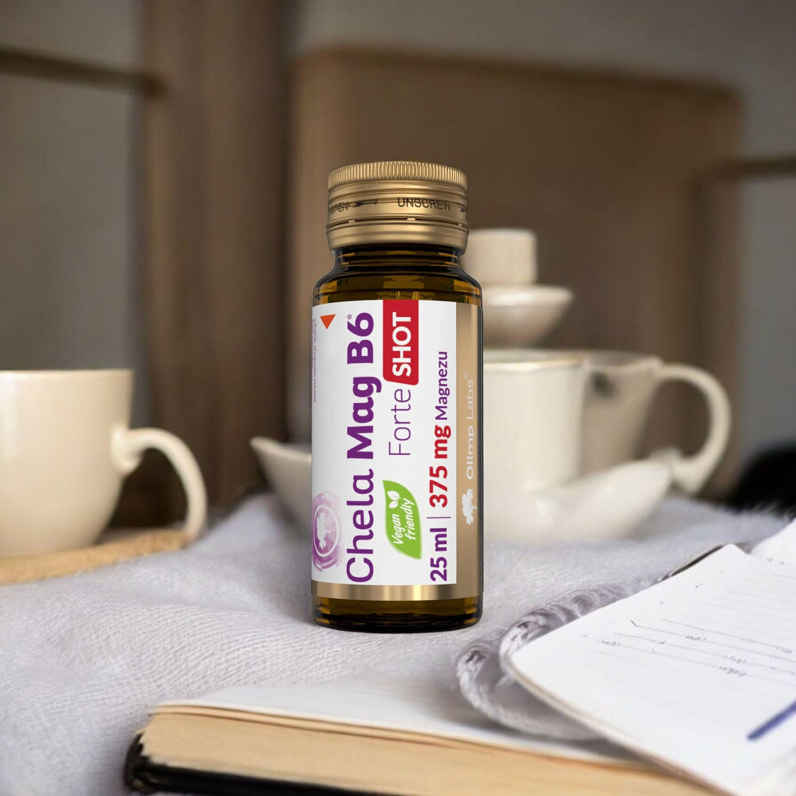 OLIMP - Chela-Mag B6 Forte Shot - 25ml - Pomeranč