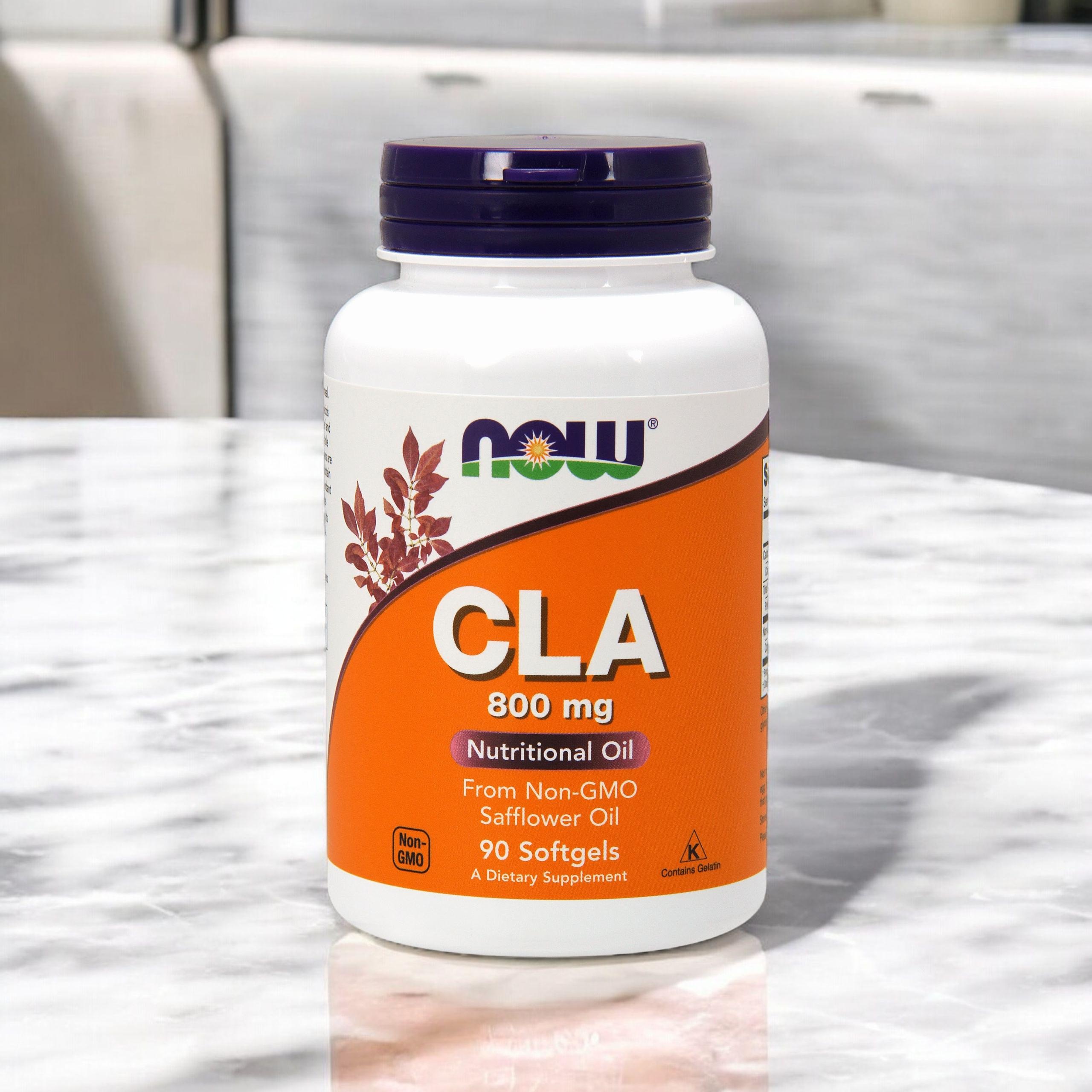 NOW CLA 800mg - 90soft gels