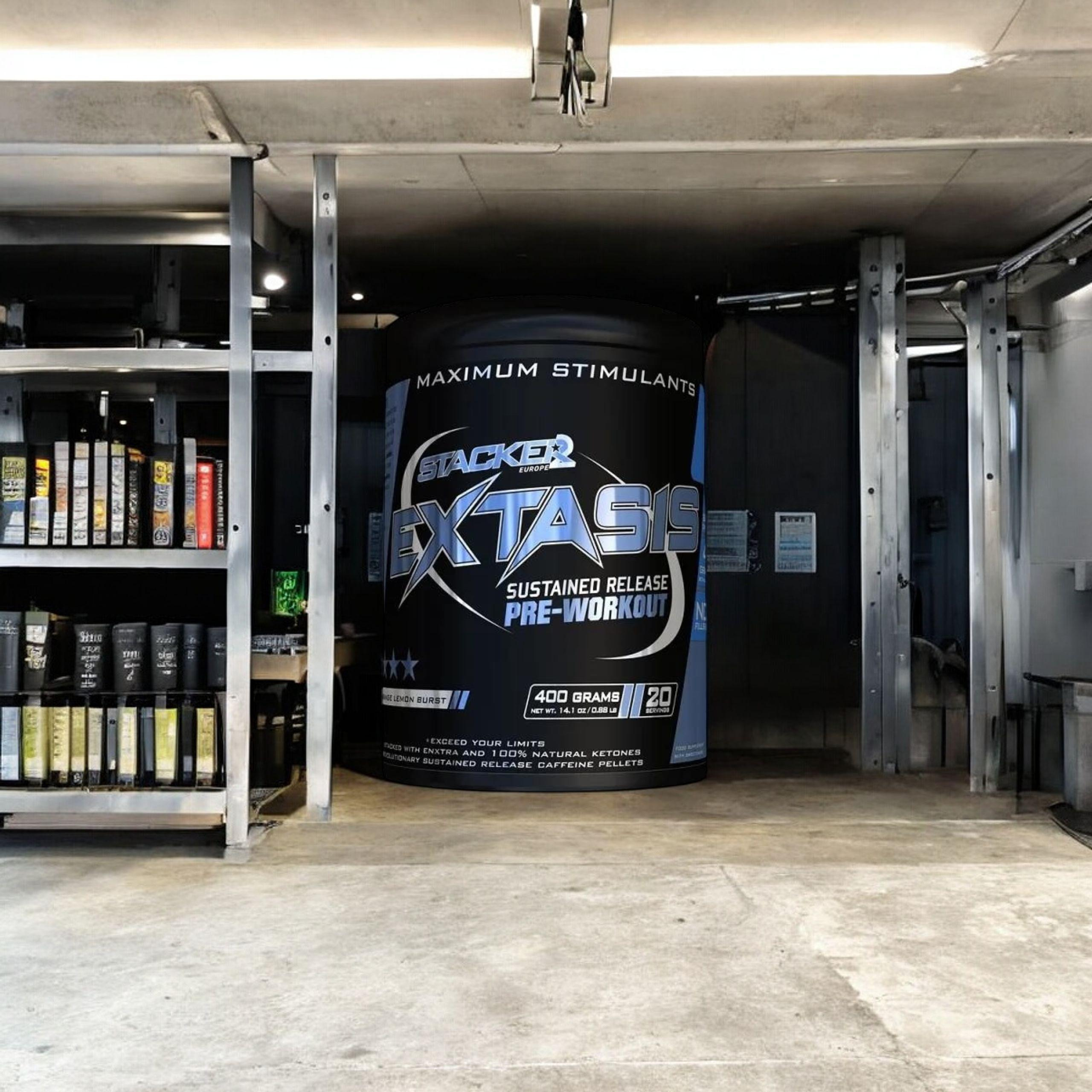 STACKER2 - Extasis - 400g - Tropické ovoce