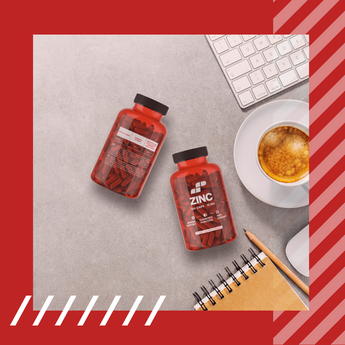 MP NUTRITION Zinc - 120caps - Zinek