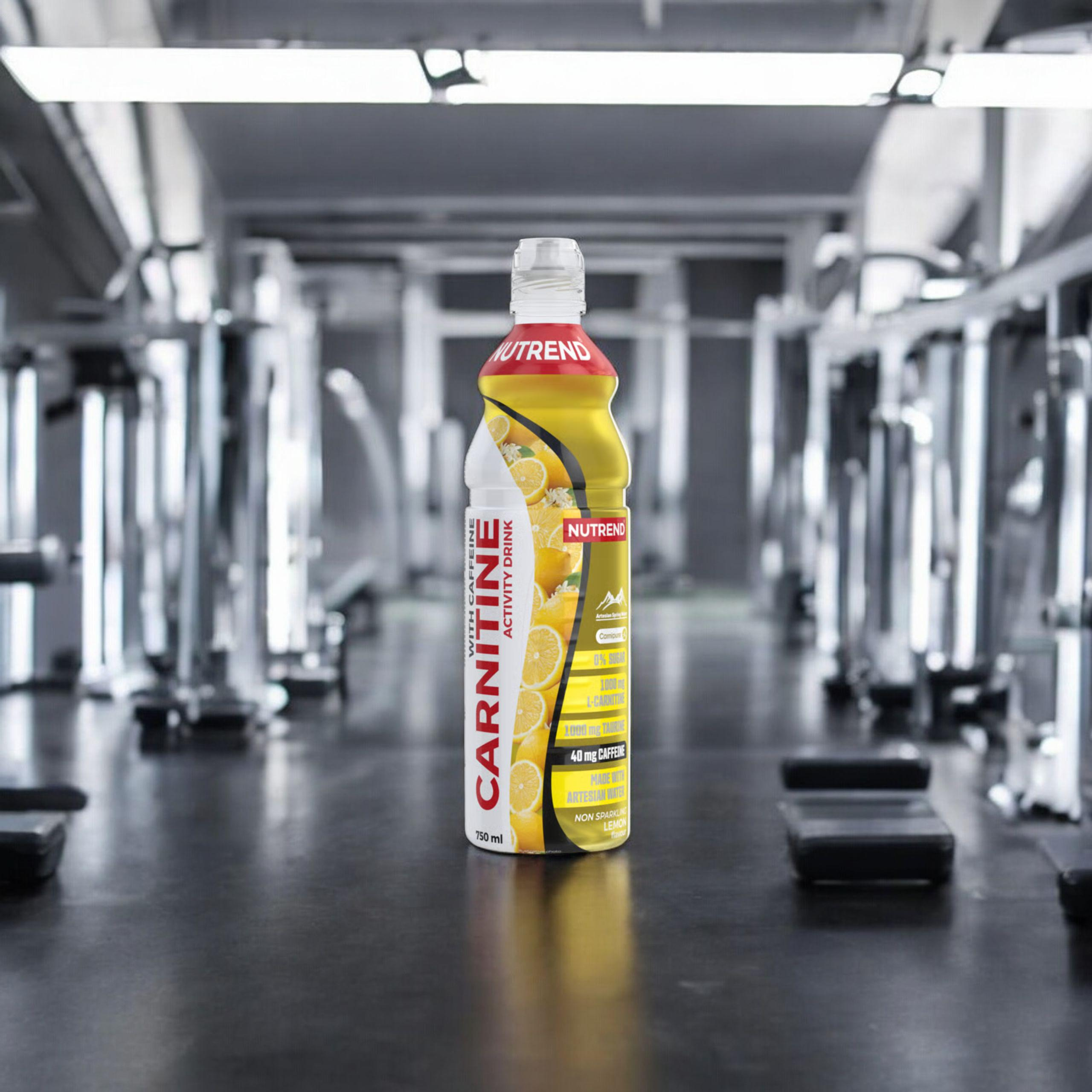 NUTREND Nápoj s karnitinem a kofeinem - 750ml