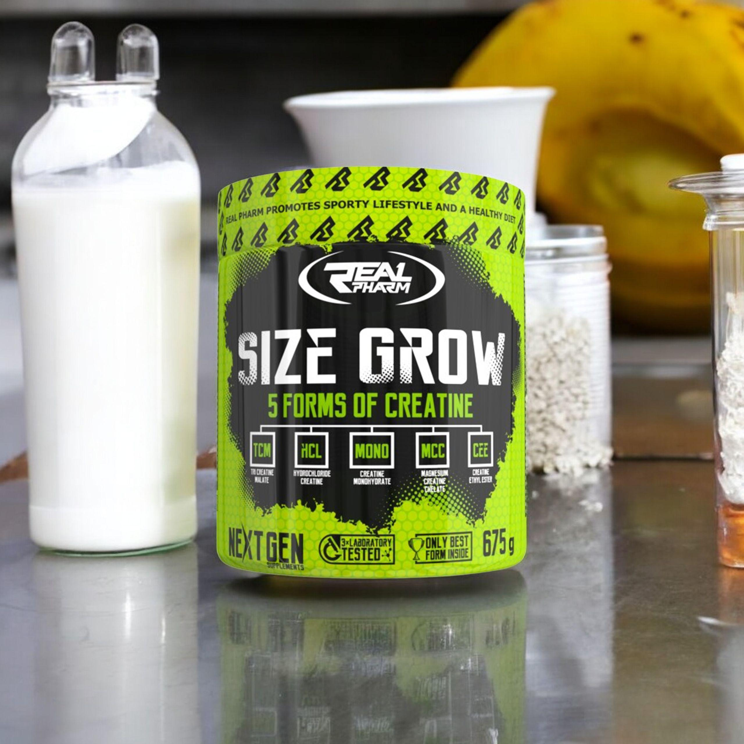 REAL PHARM Size Grow - 675g