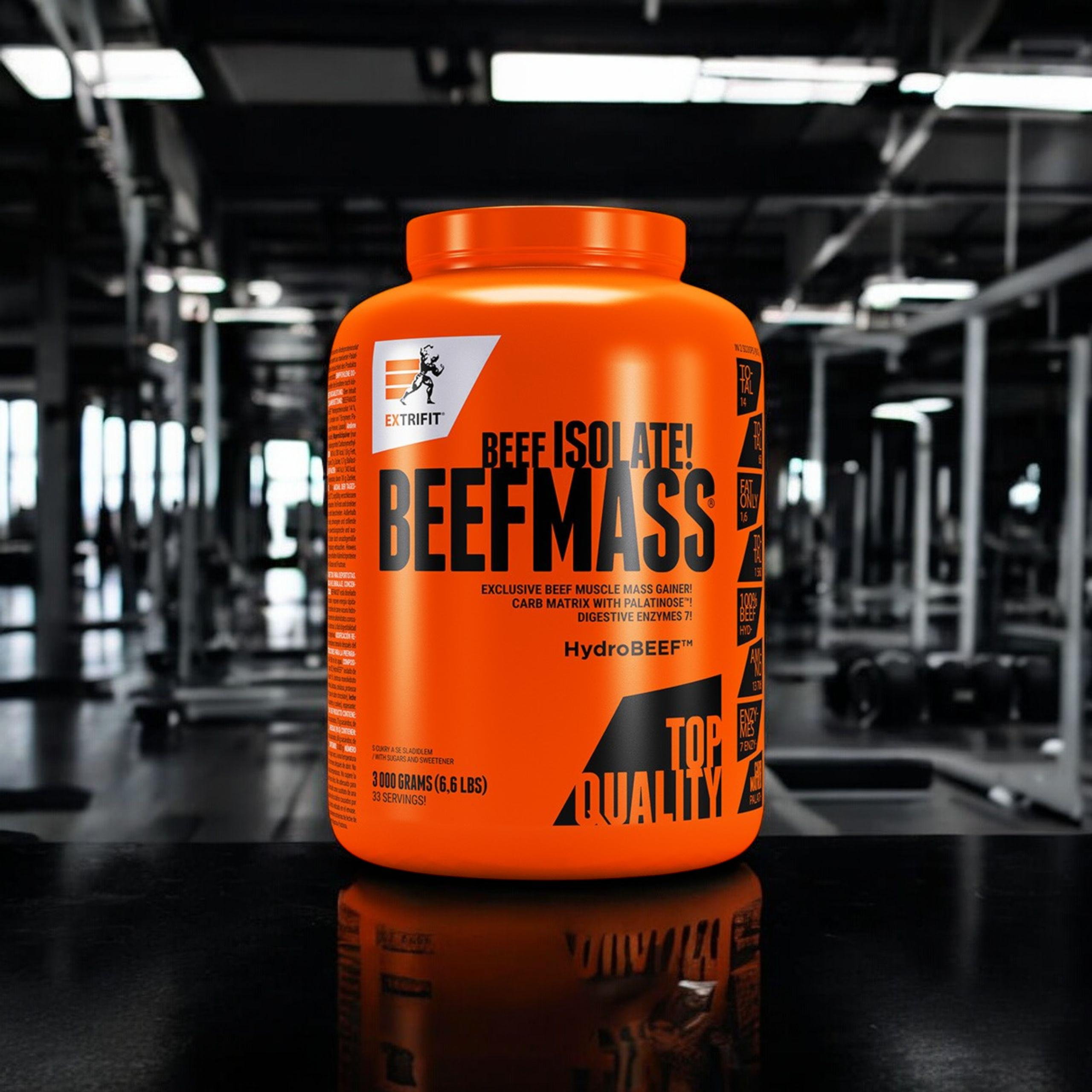 EXTRIFIT Beef Mass - 3000g