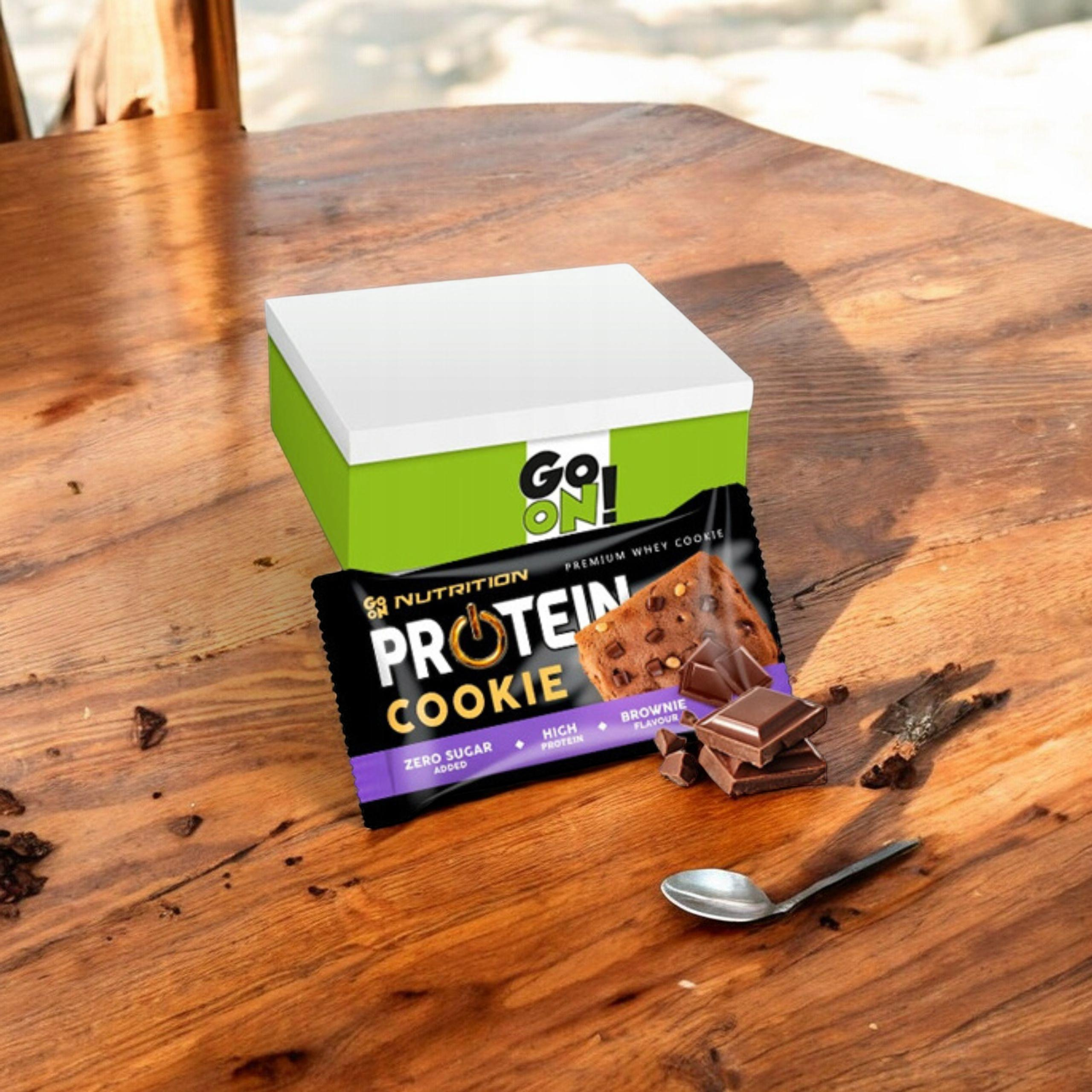 SANTE Protein Cookie - Proteinová Sušenka - 18x 50g
