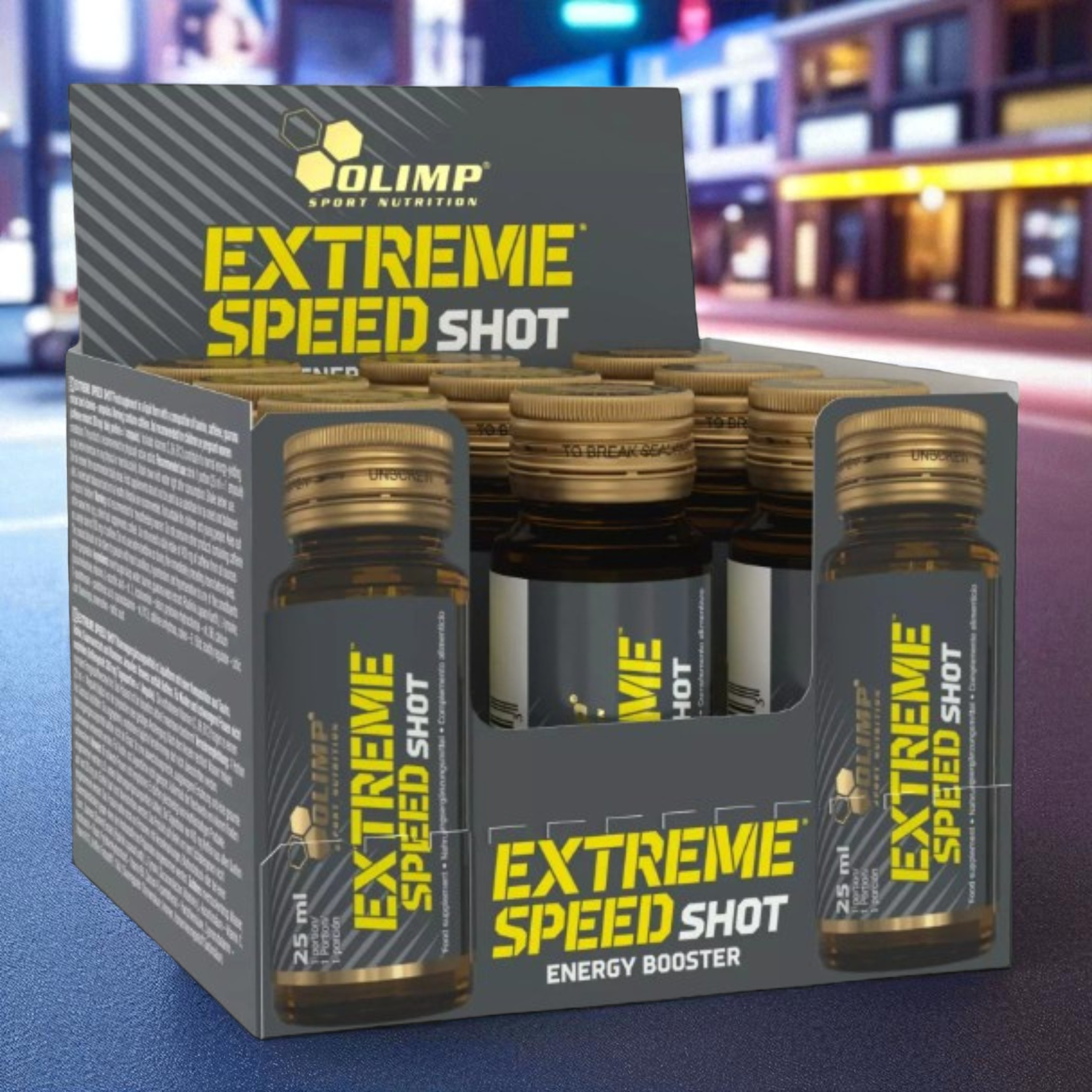 OLIMP - Extreme Speed Shot - 9x 25 ml