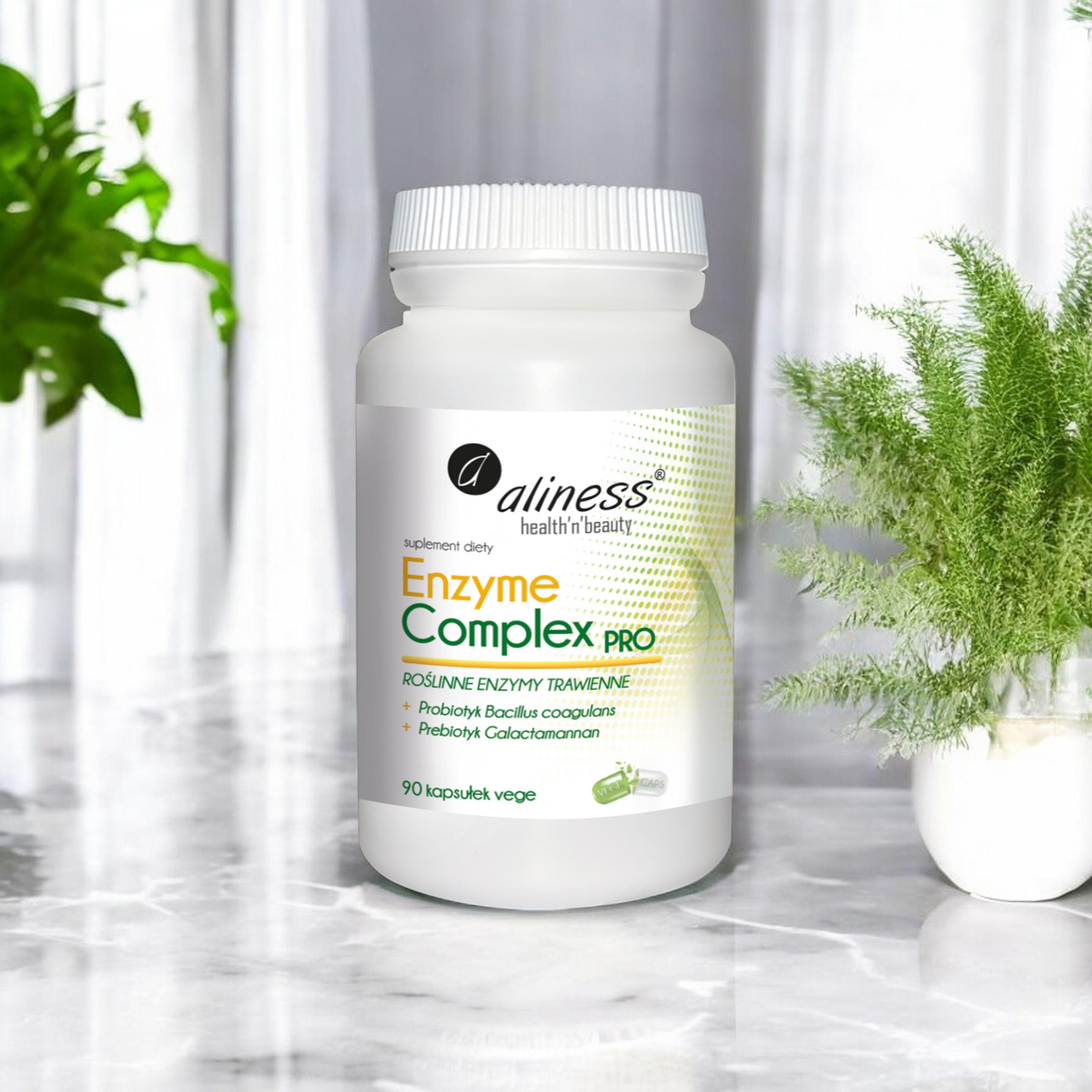 ALINESS Enzyme Complex Pro - 90vcaps.