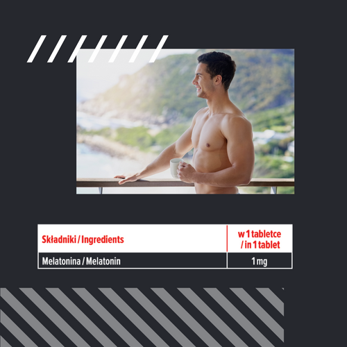 MP NUTRITION Melatonin 1mg - 300tabs - Melatonina