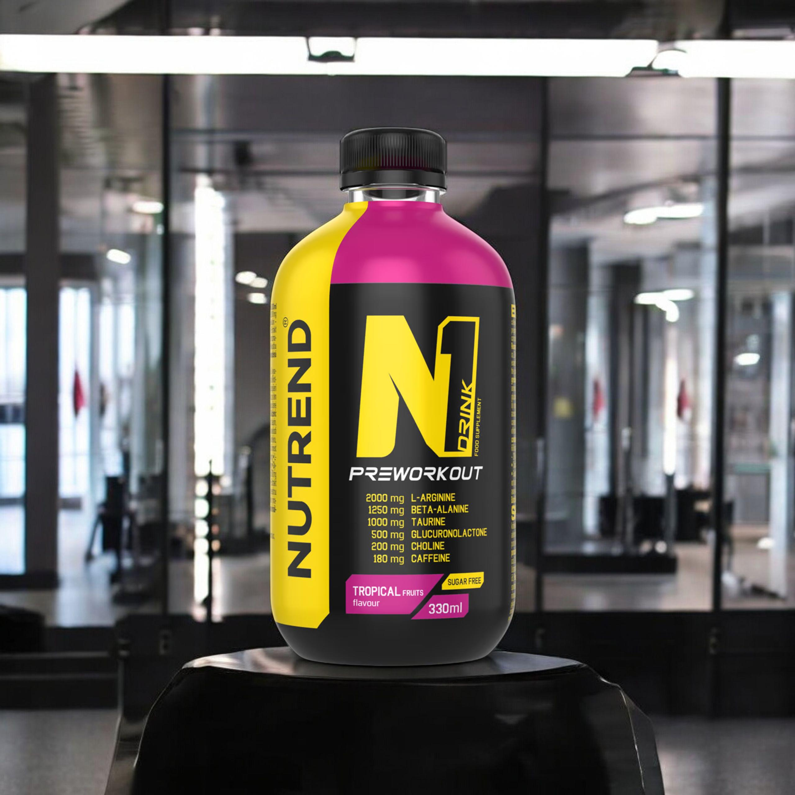 NUTREND N1 Drink PreWorkout - 330ml