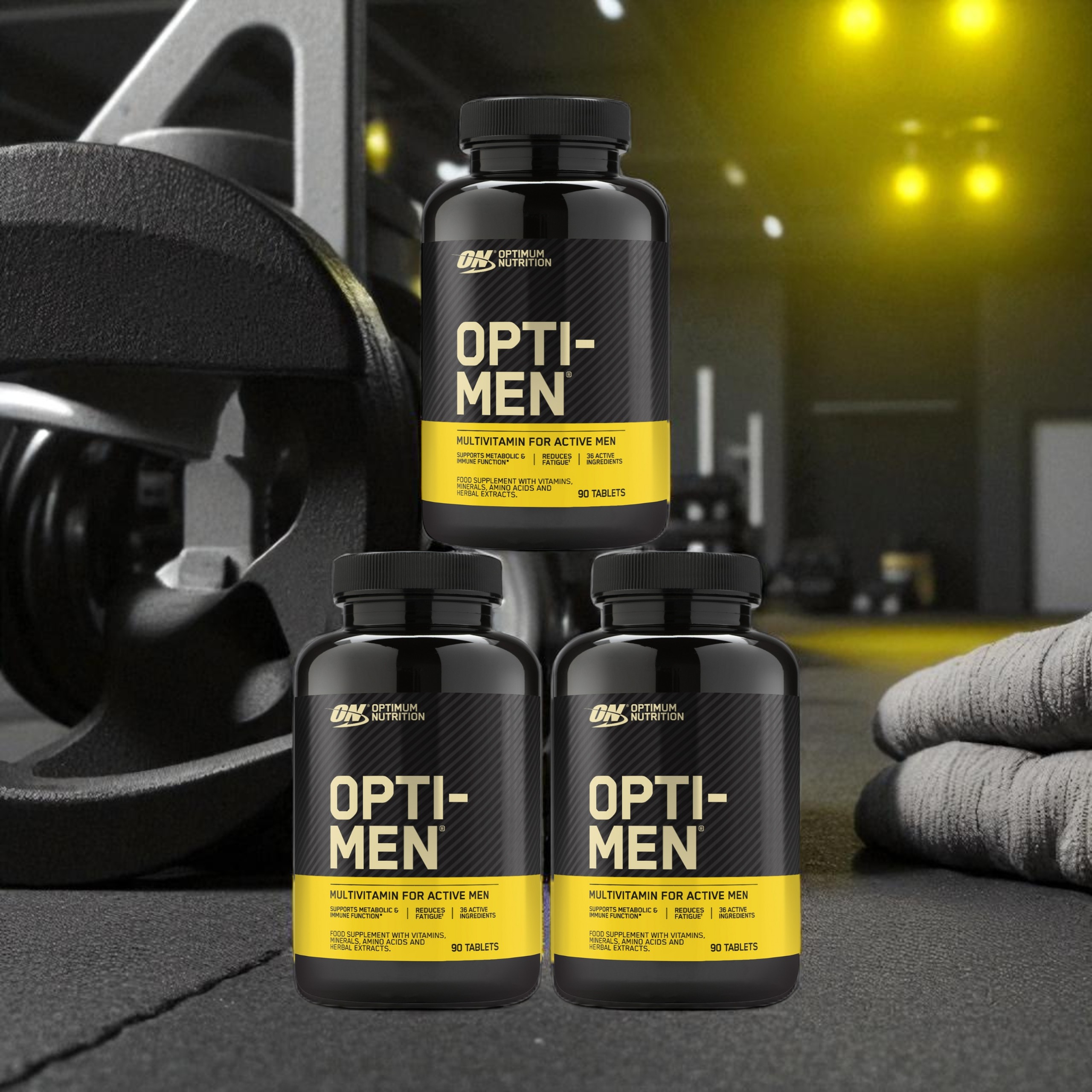 OPTIMUM NUTRITION Opti Men - 3x 90tabs