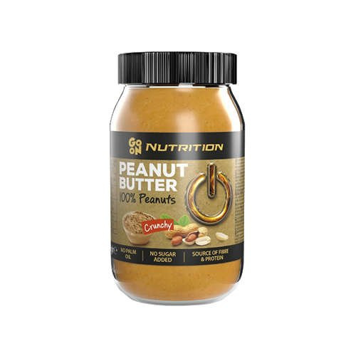 GO ON NUTRITION Peanut Cream 100% Peanuts - 900g - Arašídový krém