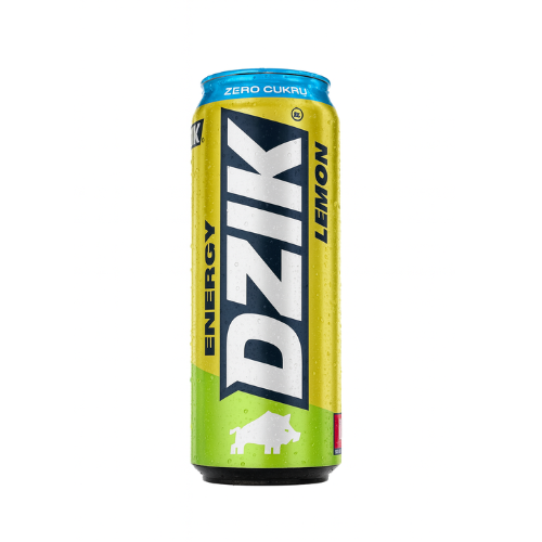 DZIK - Energie - 500ml - Citron