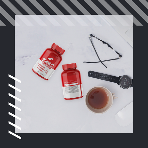 MP NUTRITION Vitamin D3 4000IU - 120 softgels