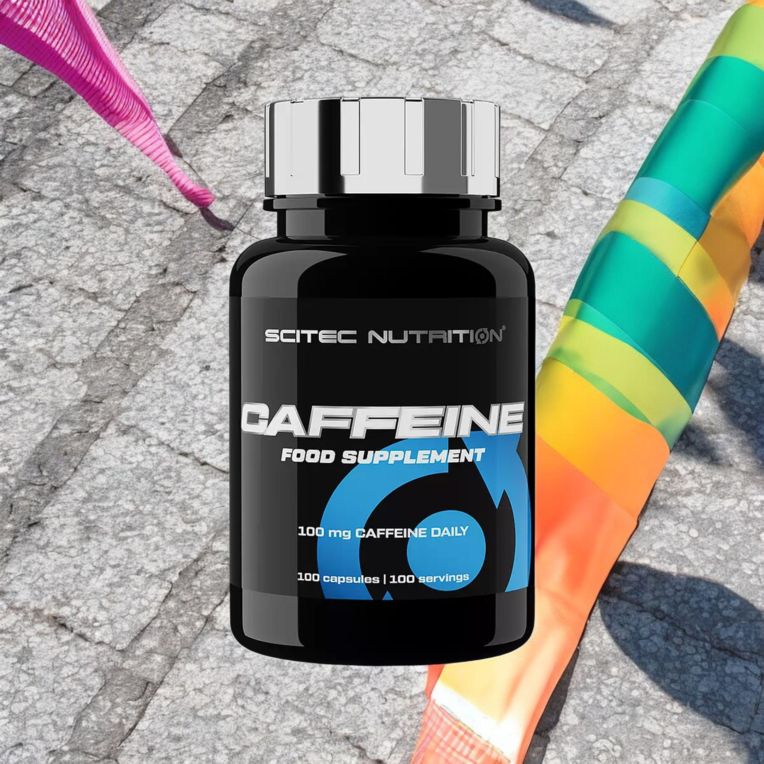 SCITEC Caffeine - 100caps