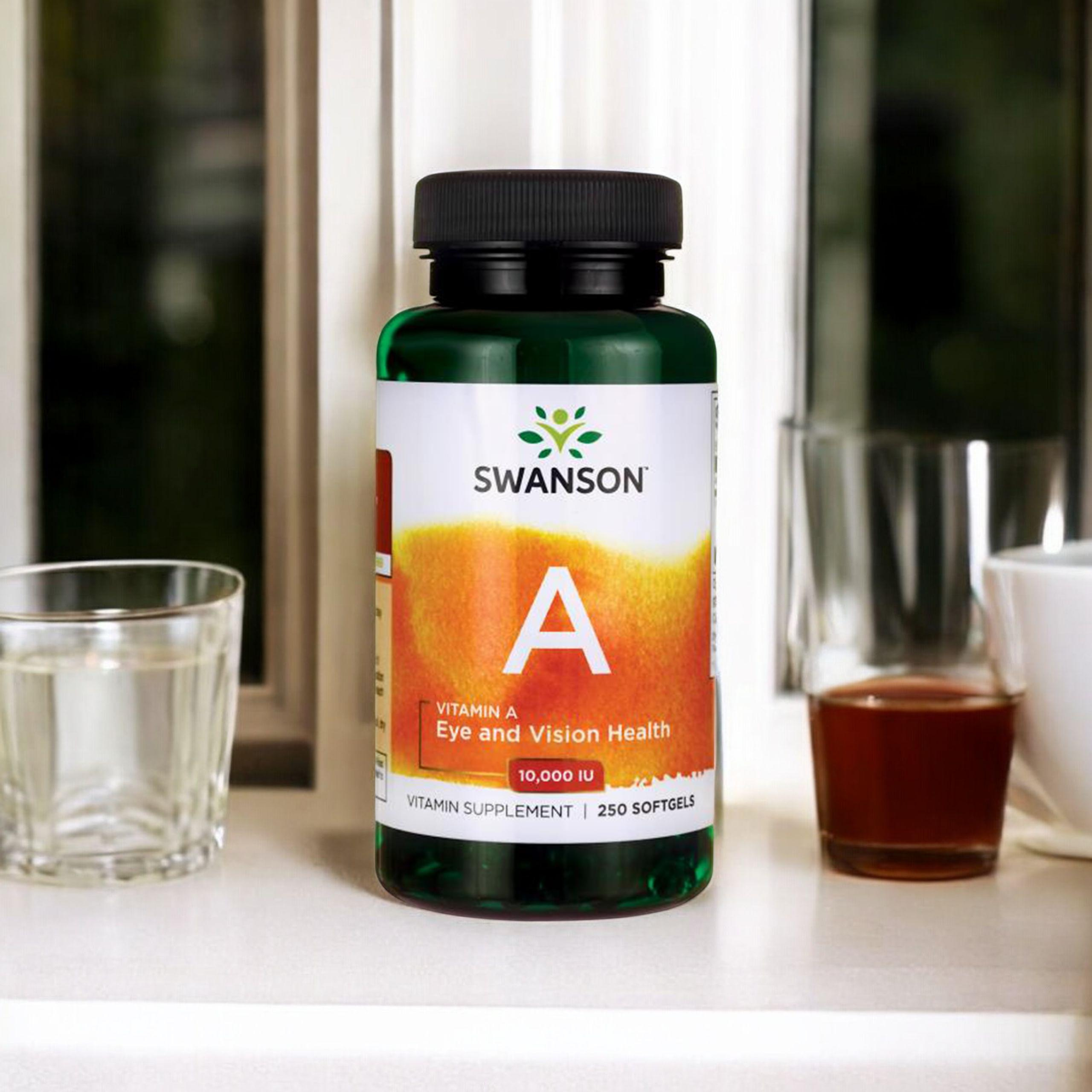 SWANSON Vitamin A 10000IU - 250softgels