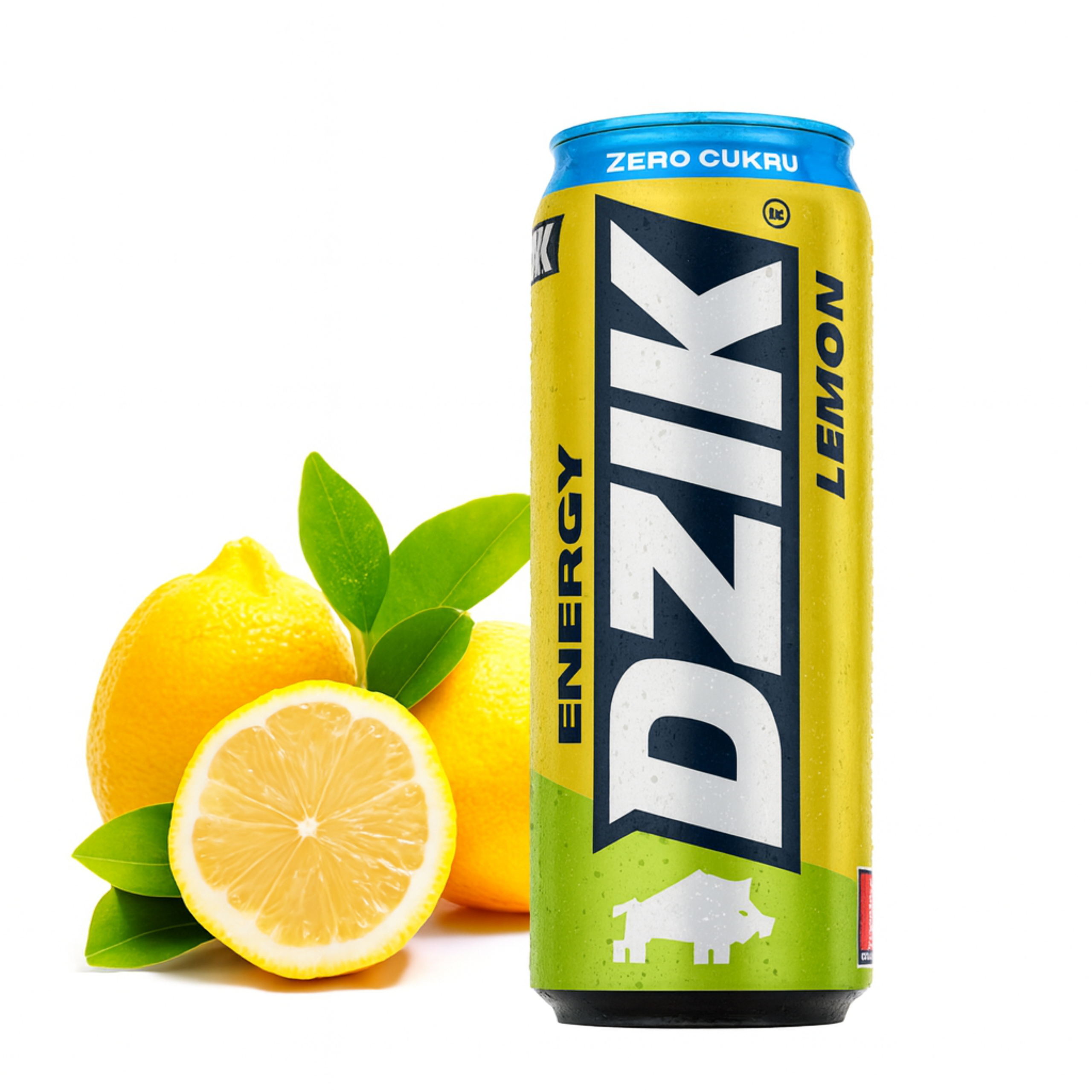 DZIK - Energie - 500ml - Citron
