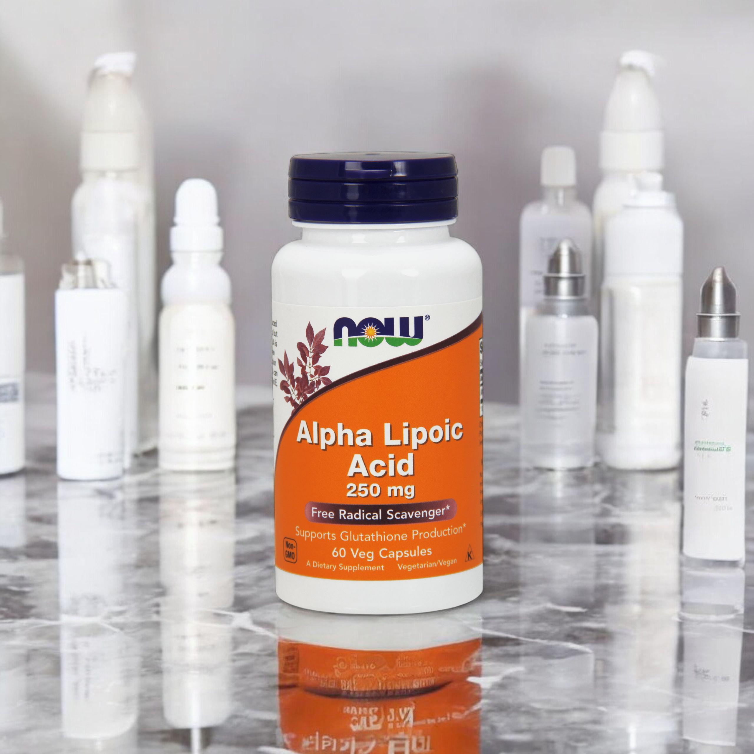 NOW Alpha Lipoic Acid 250mg - 60vegcaps