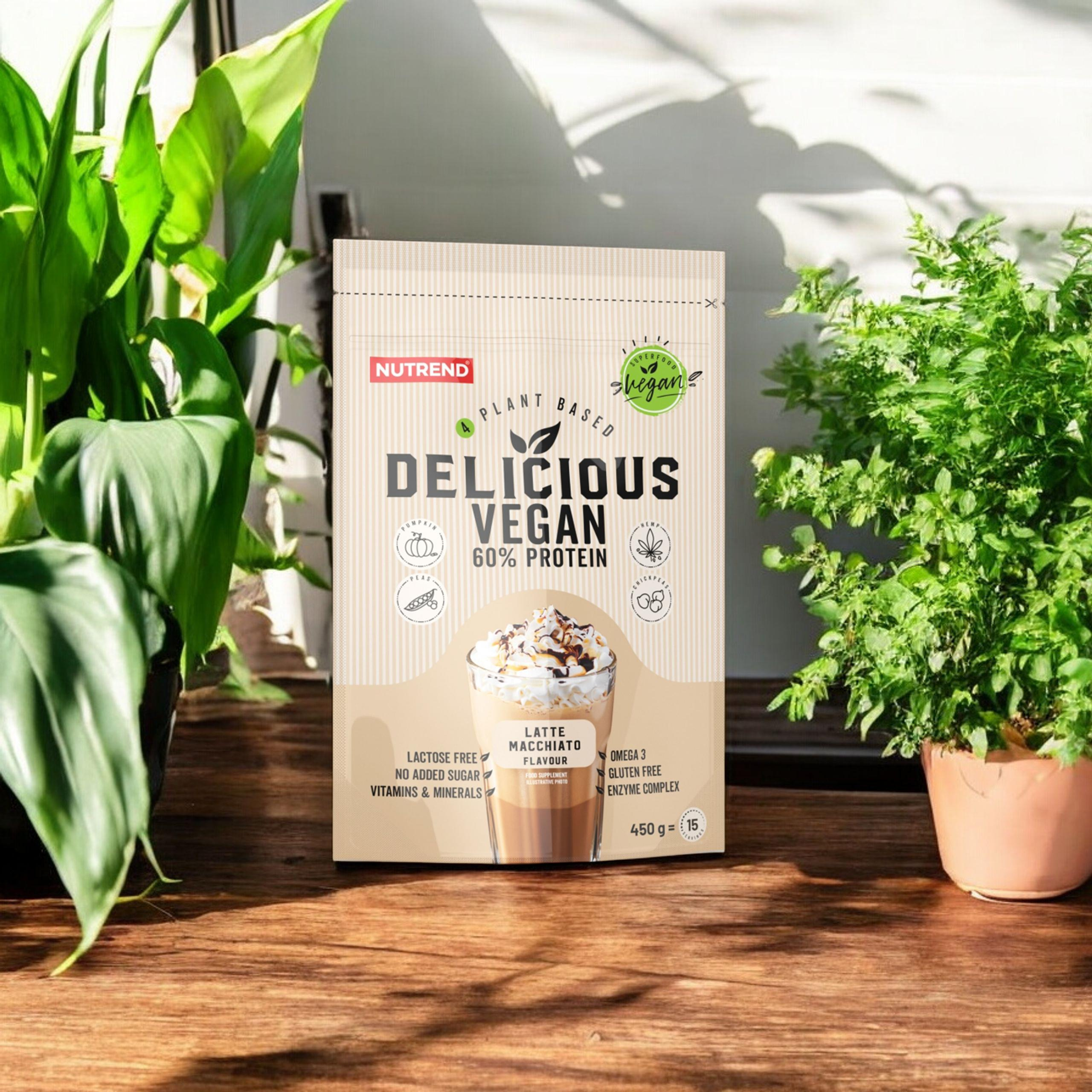 NUTREND Delicious Vegan Protein - 450g