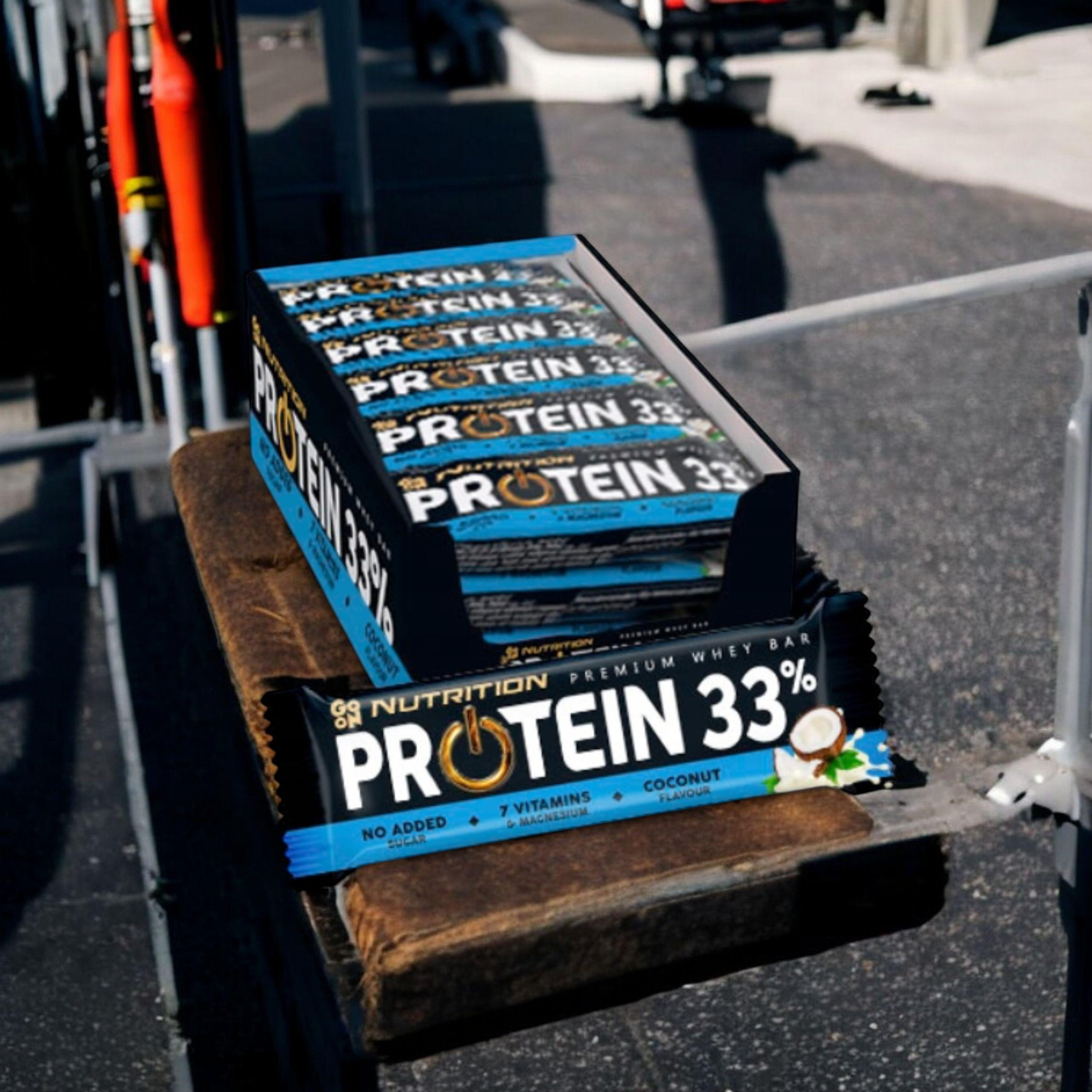 GO ON NUTRITION - Tyčinka Go On Protein 33% - 25x 50g