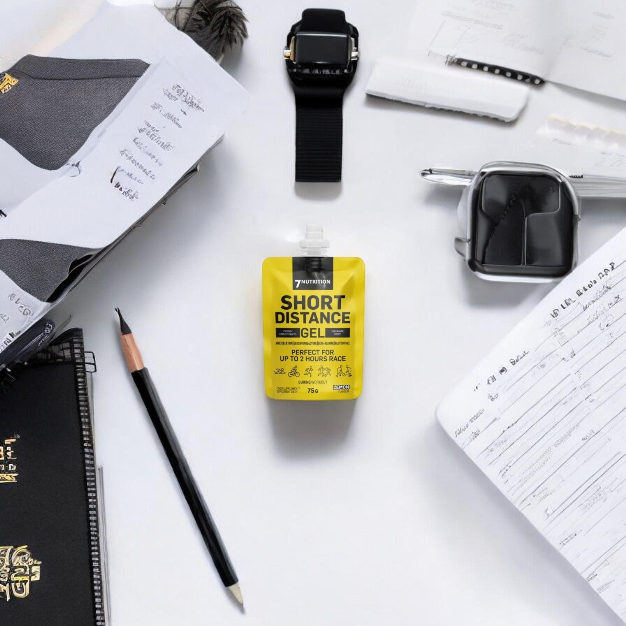 7 NUTRITION - Gel na krátké vzdálenosti - 75g - Citron