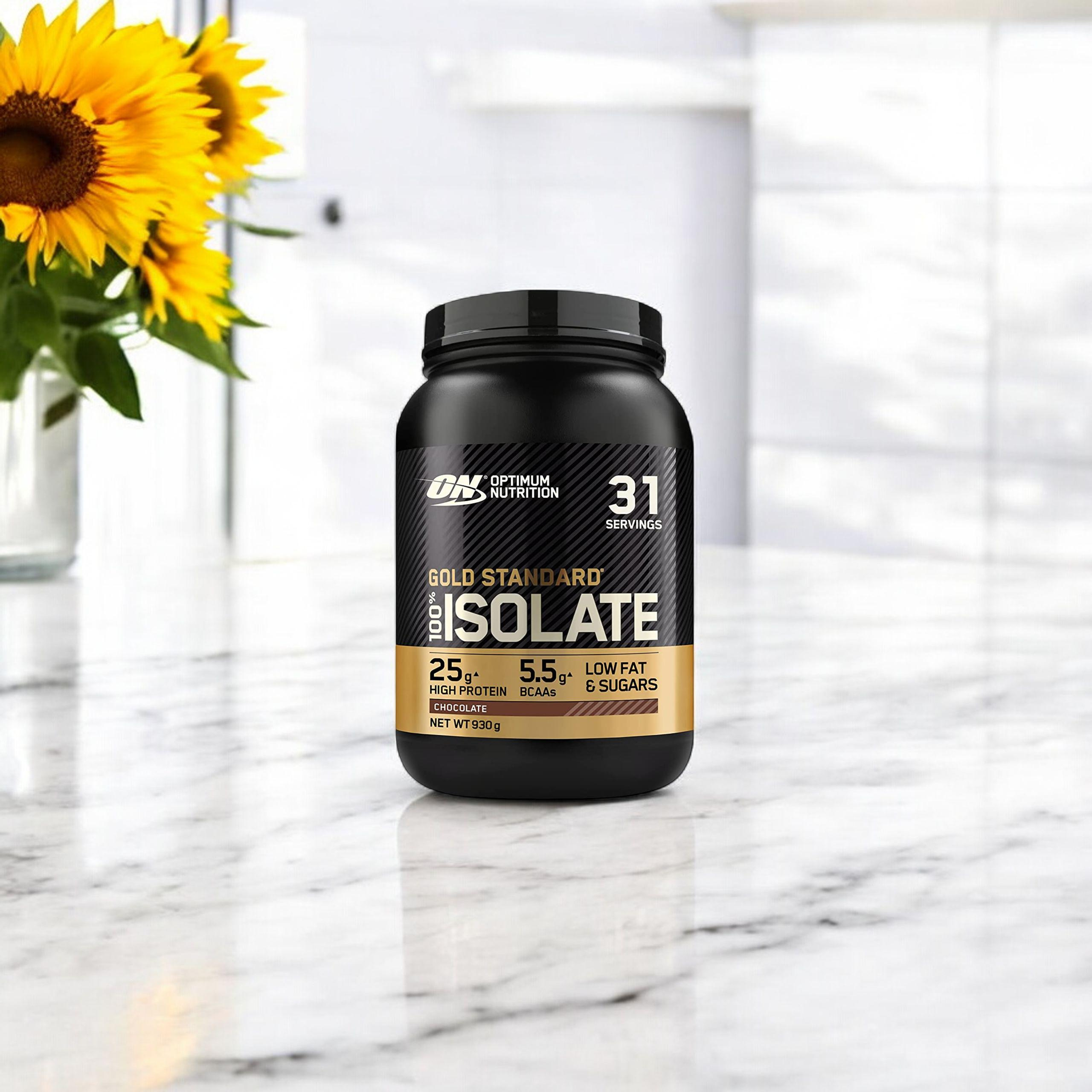 OPTIMUM NUTRITION Gold Standard 100% Isolate - 930g