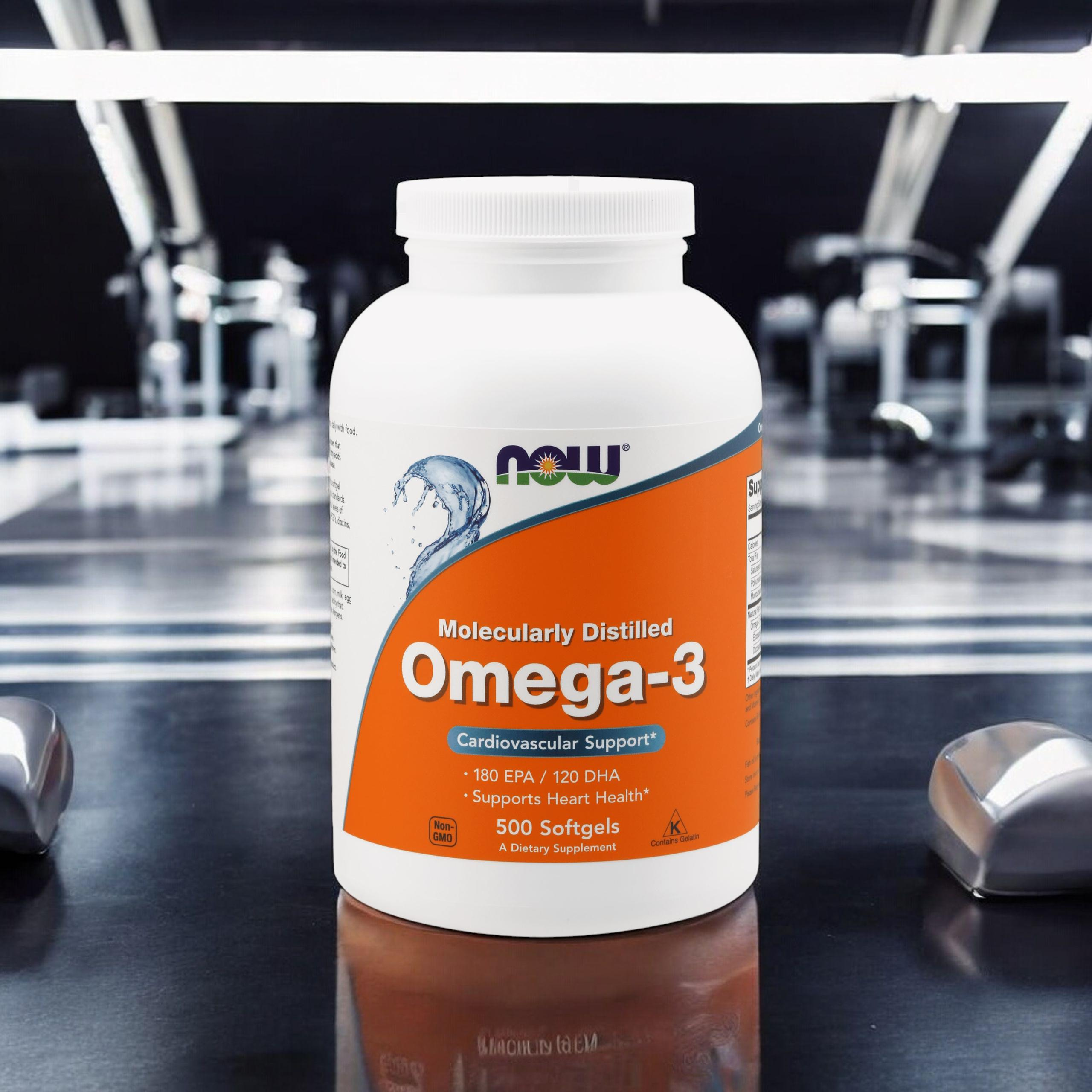 NOW Omega-3 - 500softgels
