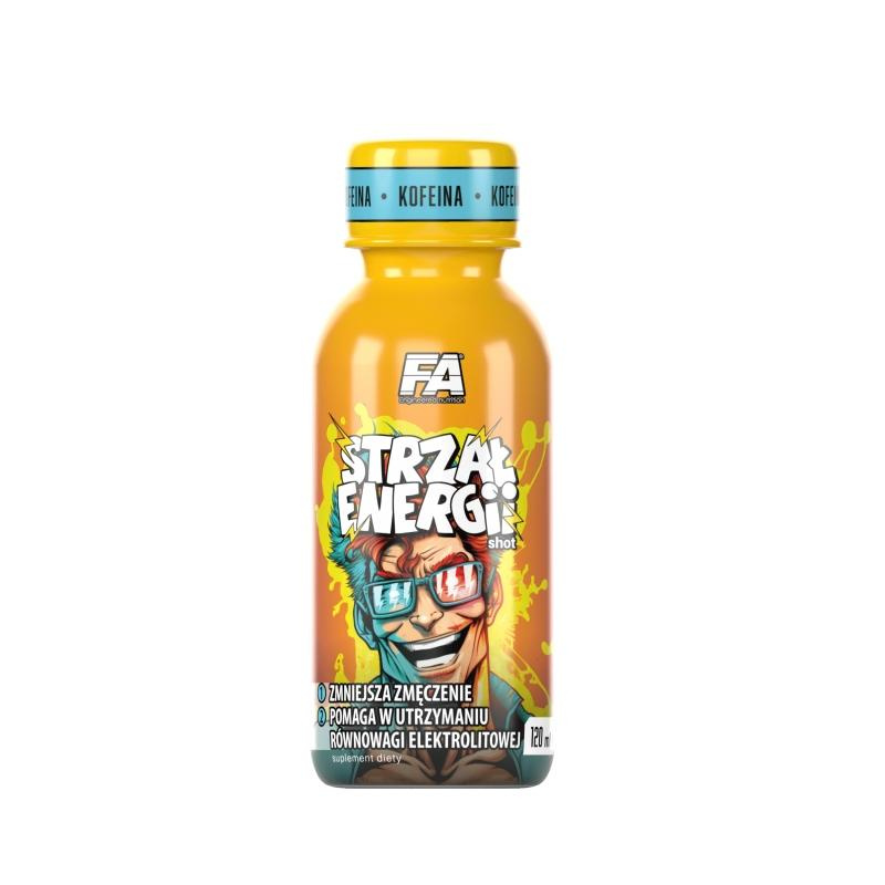 FITNESS AUTHORITY - Strzał Energii Shot - 120ml - Grape Pear