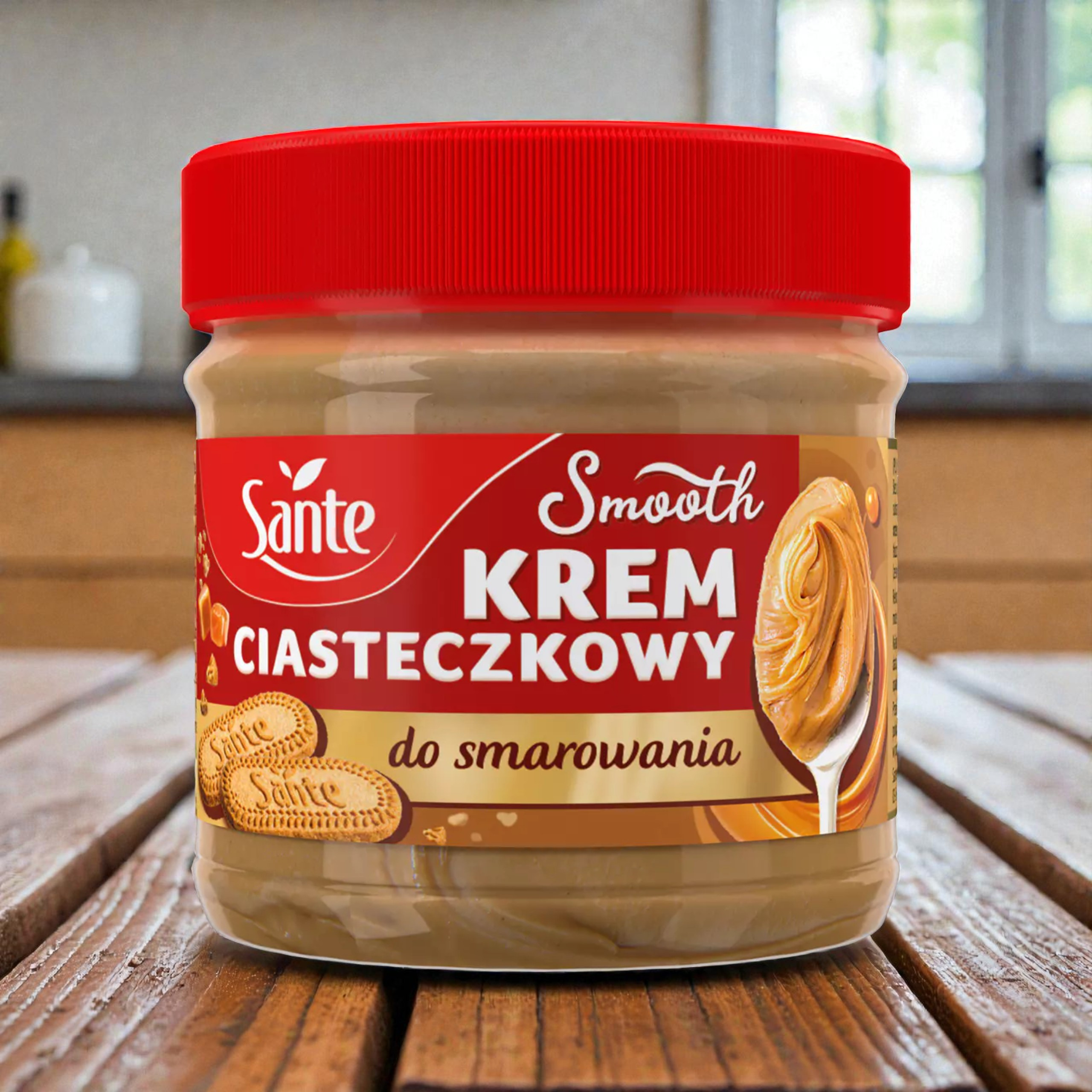 SANTE - Jemný Sušenkový Krém - 180g 