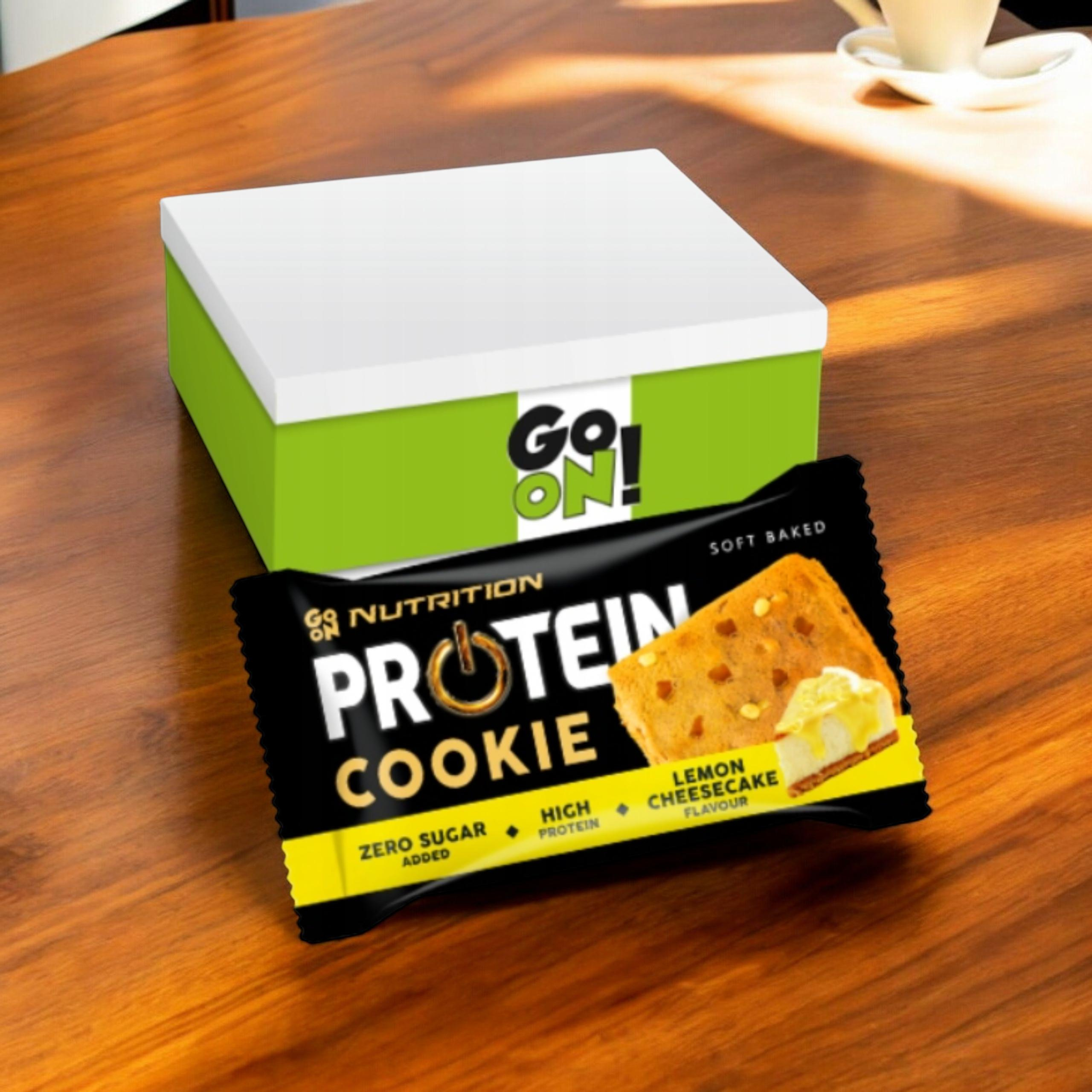 SANTE - Proteinová sušenka - 18x 50g - Citronový cheesecake