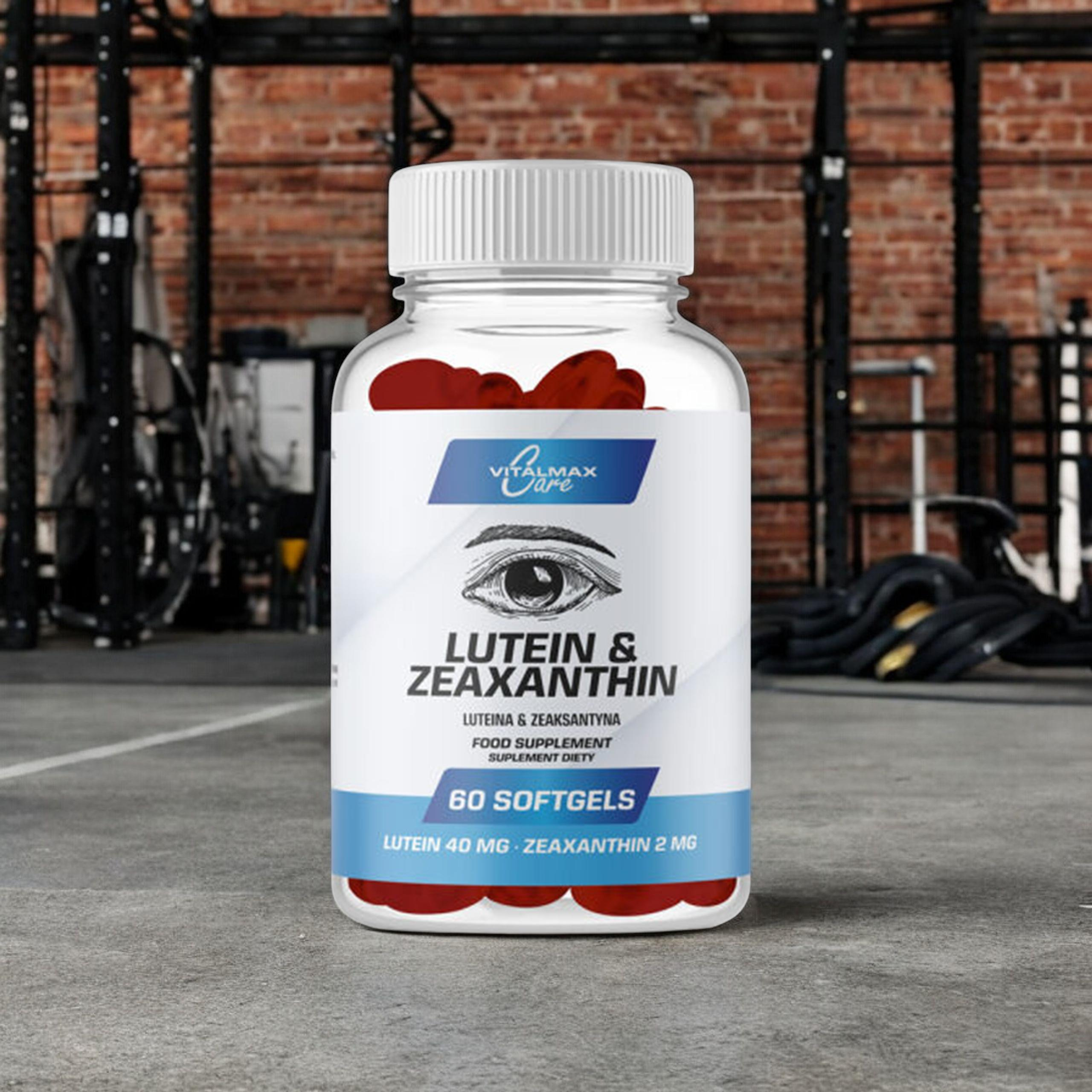 VITALMAX - Lutein & Zeaxanthin - 60softgels