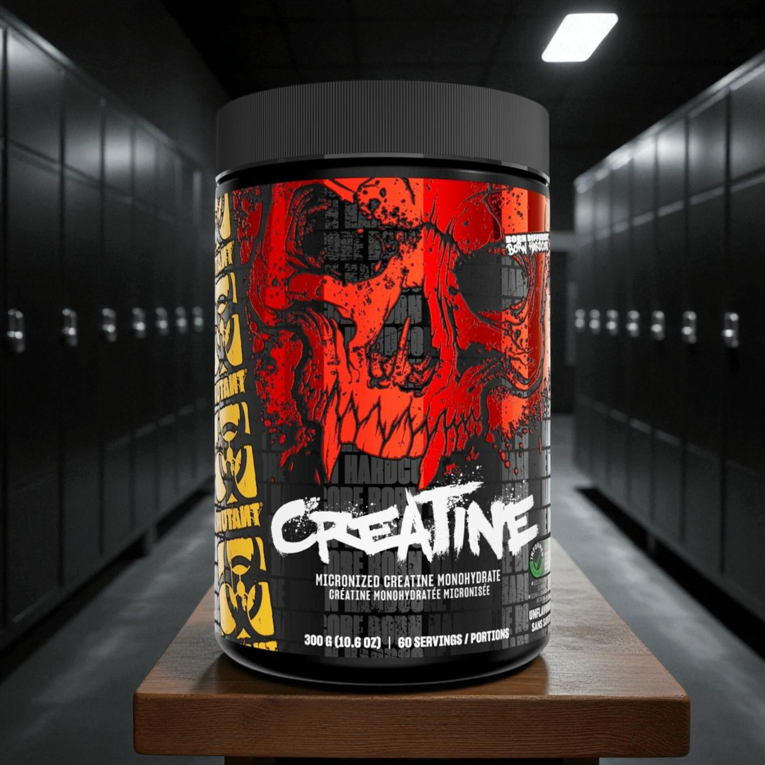 MUTANT - Kreatin - 300g - Bez příchuti