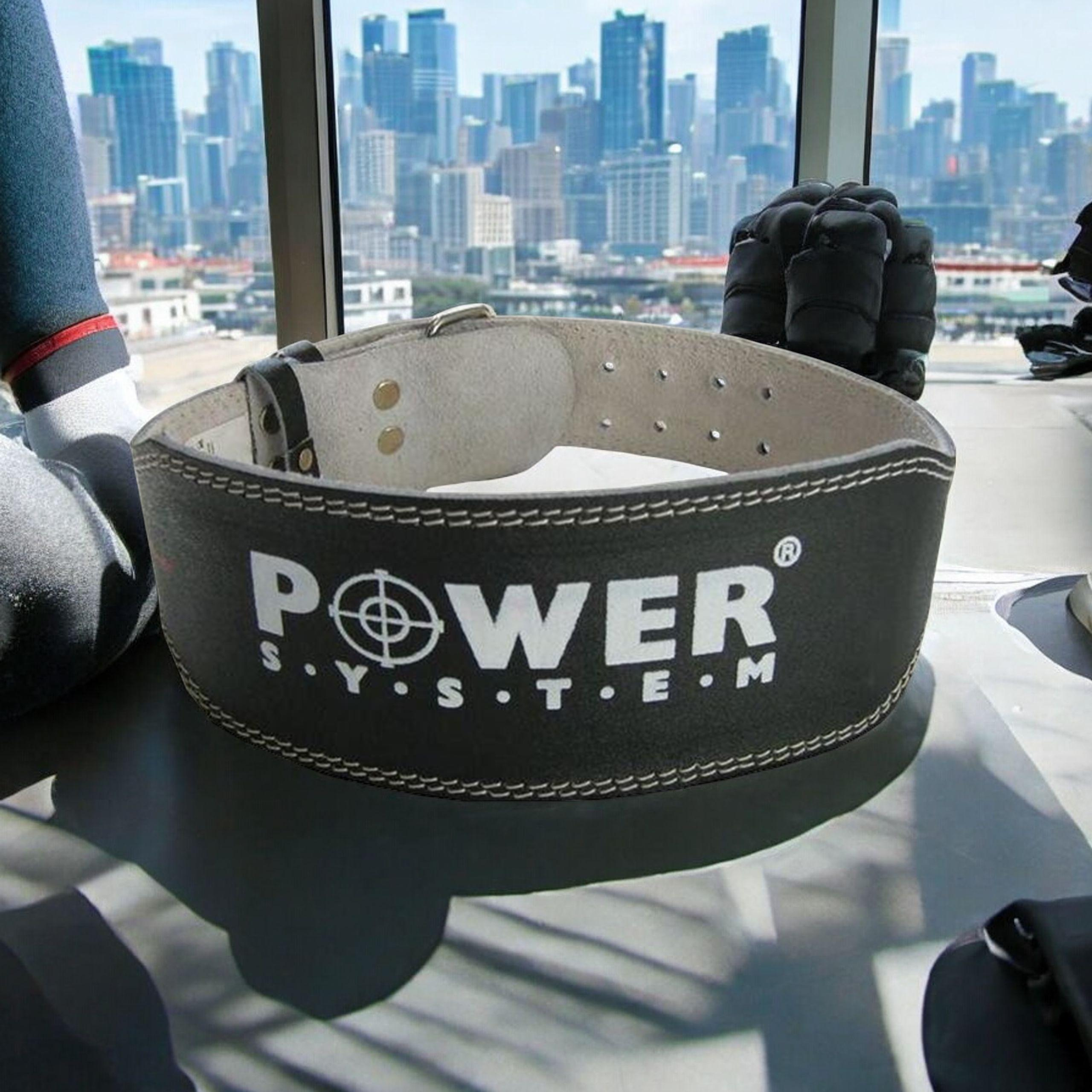 POWER SYSTEM Pas Kožený - Basic