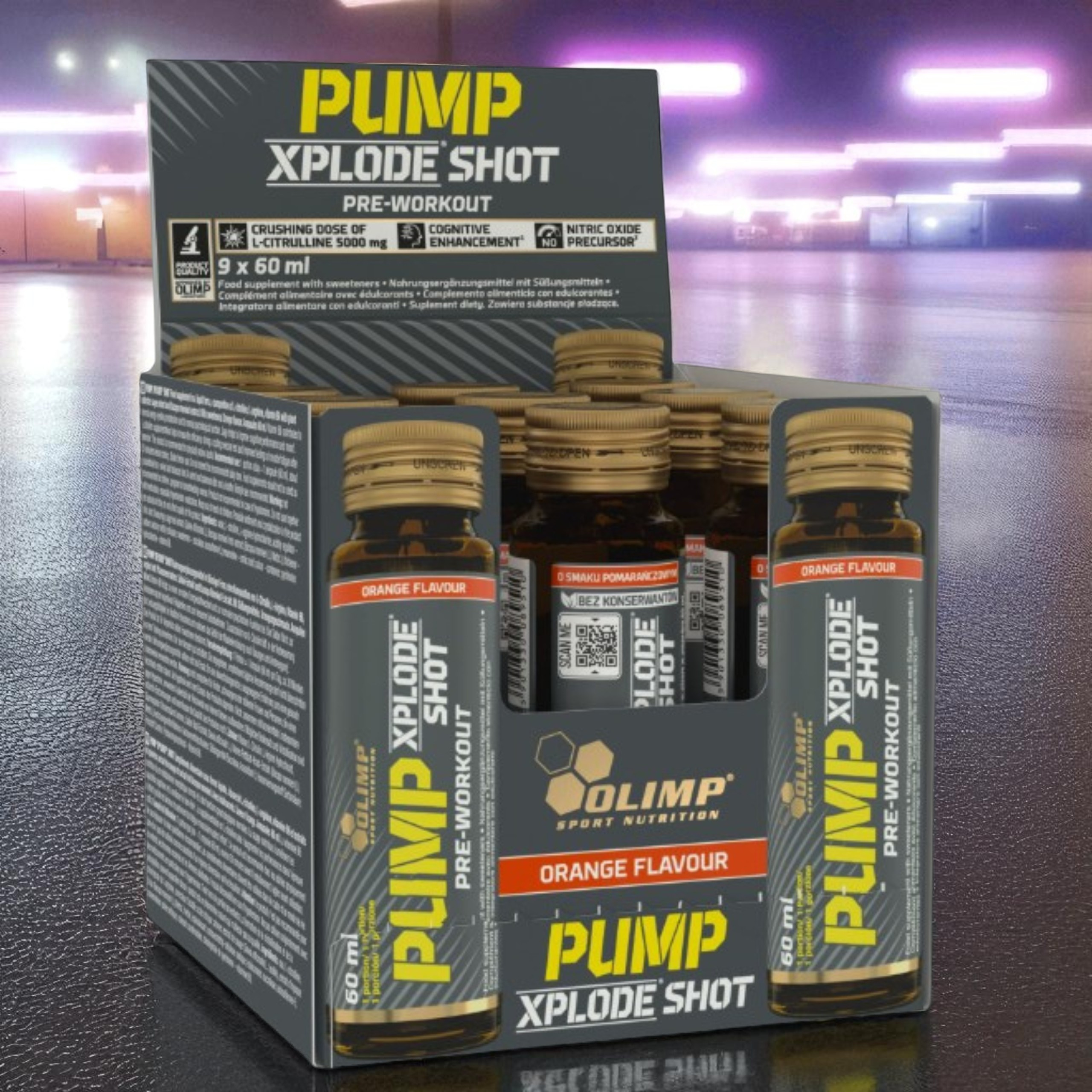 OLIMP - Pump Xplode Shot - 9x 60ml 