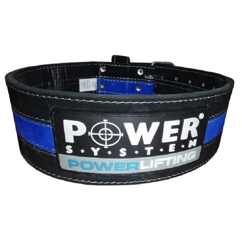 POWER SYSTEM - Powerlifting Modrá - XL